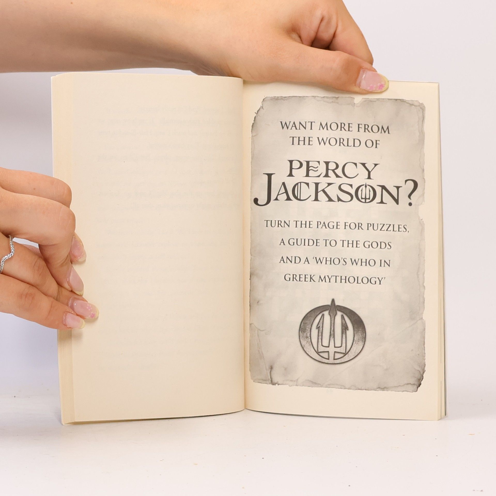 Rick Riordan Percy Jackson and the Singer of Apollo