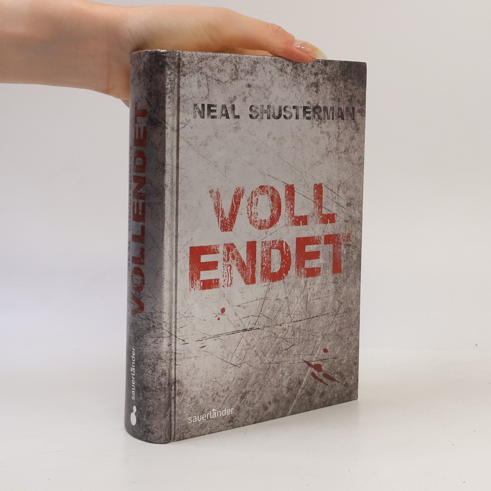 Neal Shusterman Vollendet