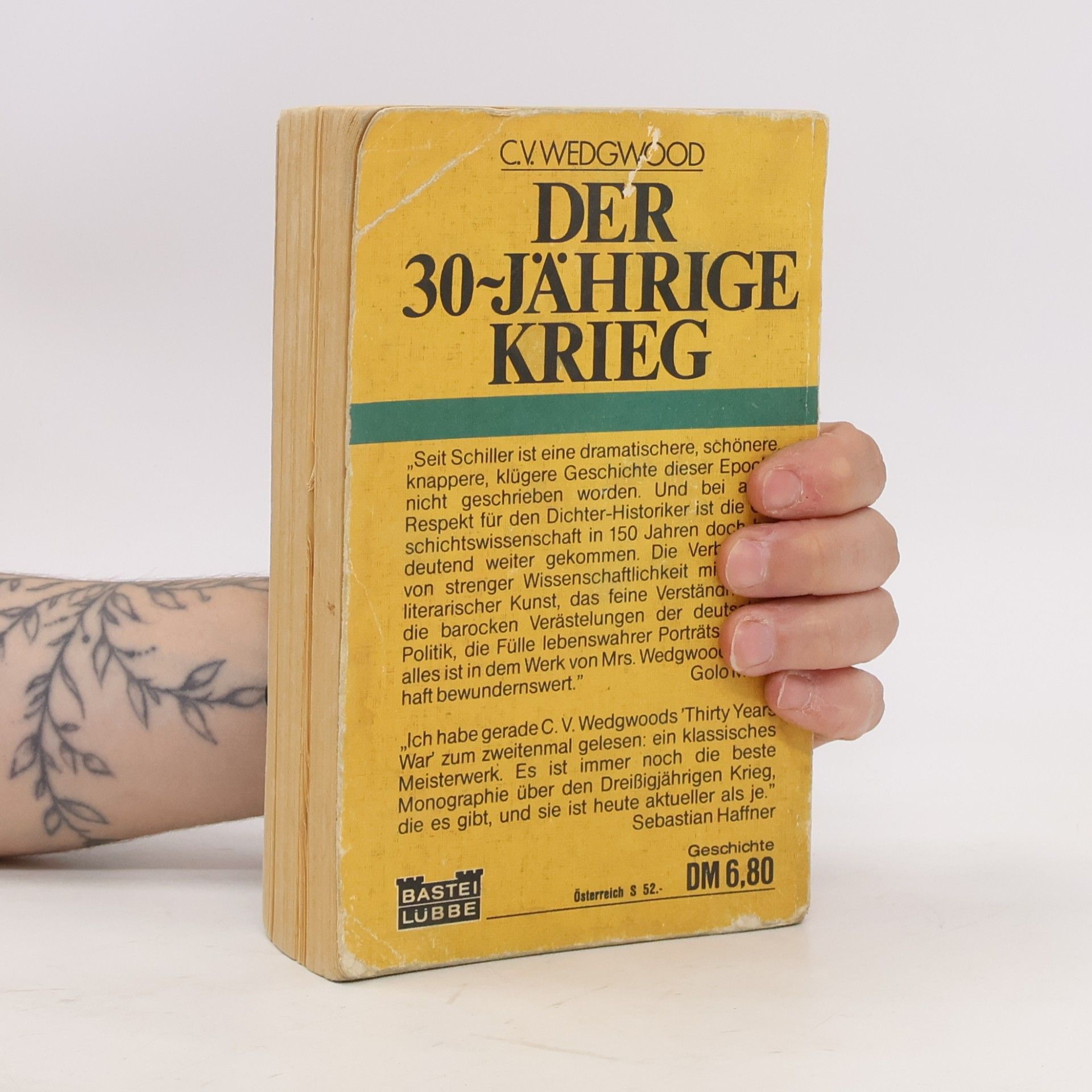 Cicely Veronica Wedgwood Der Dreissigjährige Krieg