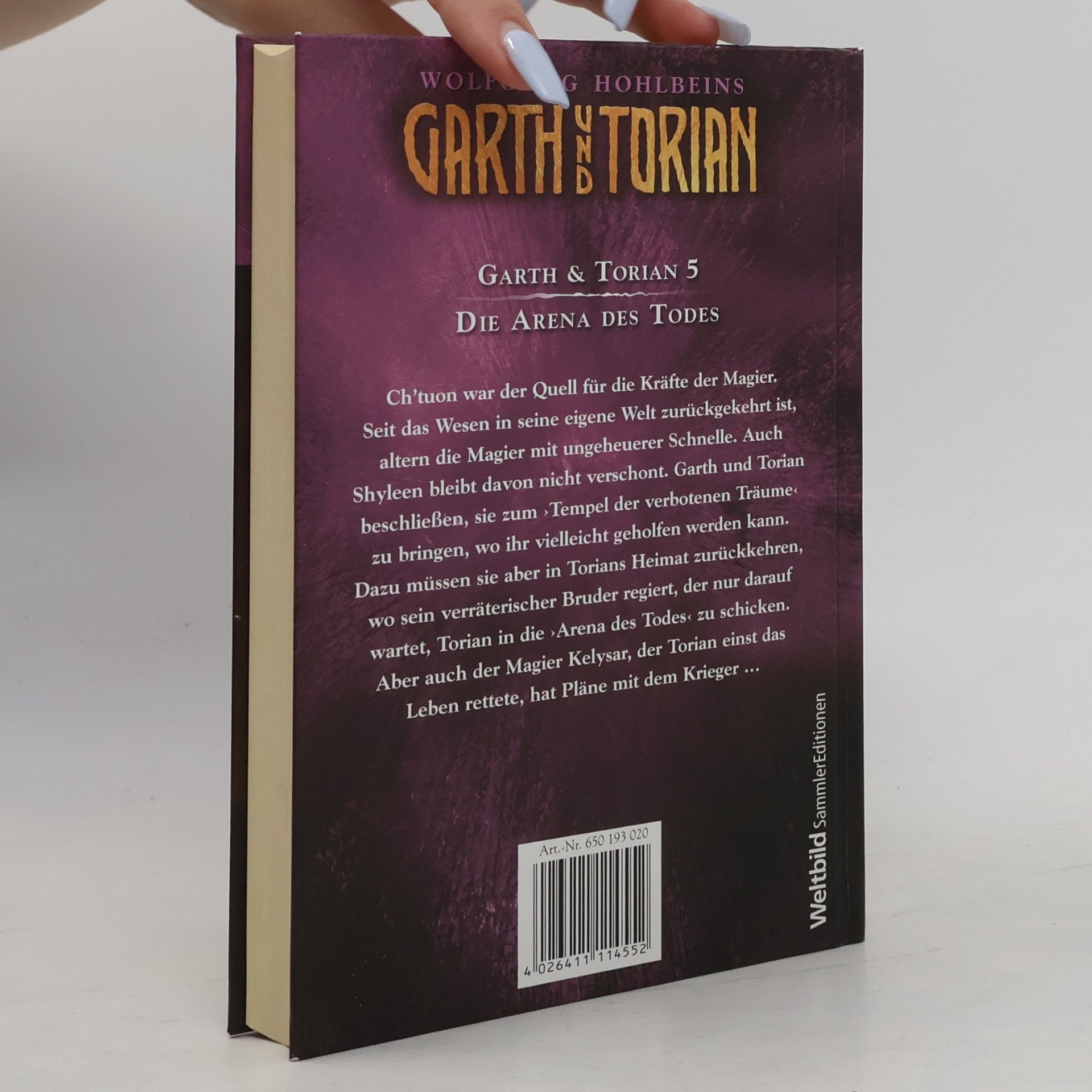 Wolfgang Hohlbein Garth & Torian 5. Die Arena des Todes