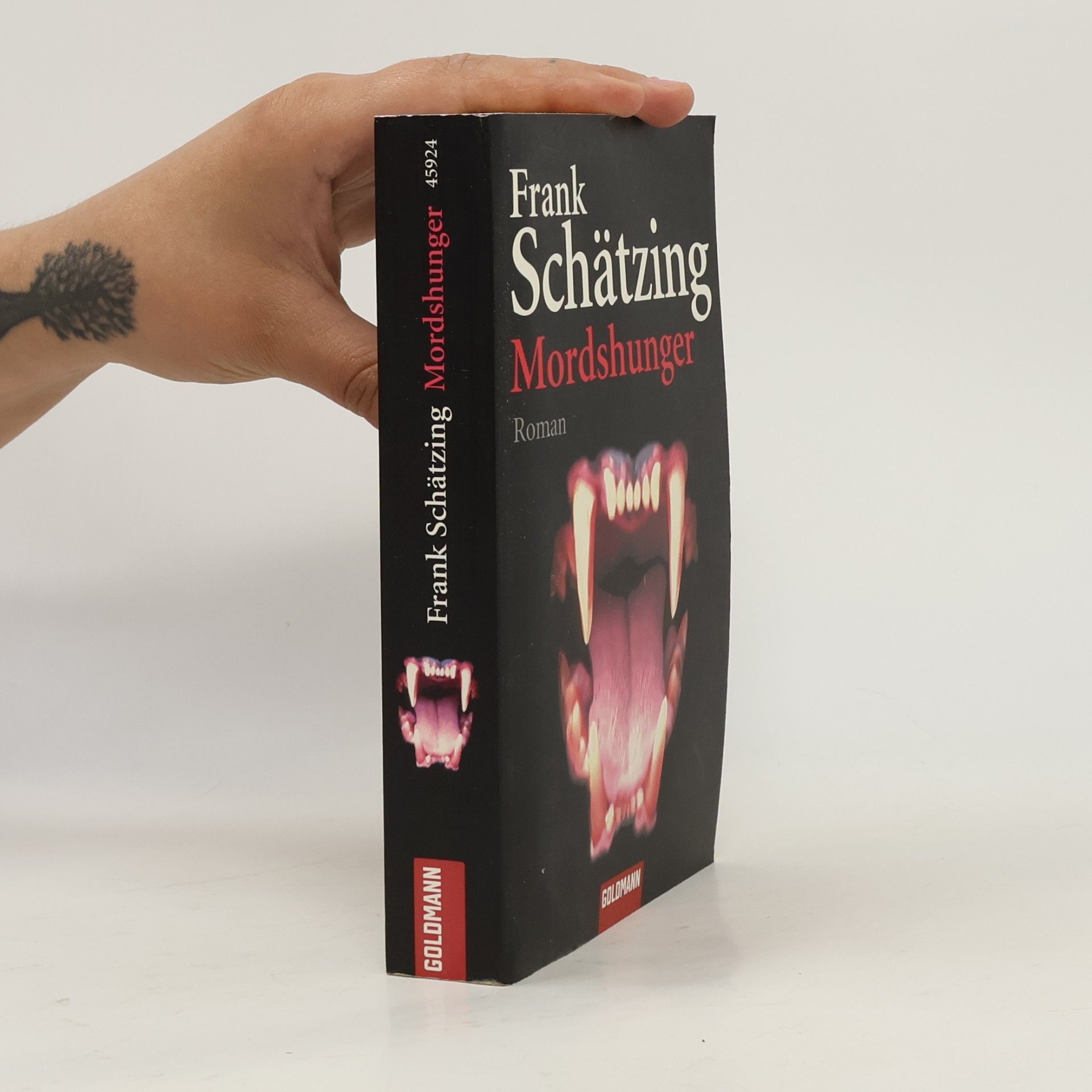 Frank Schätzing Mordshunger