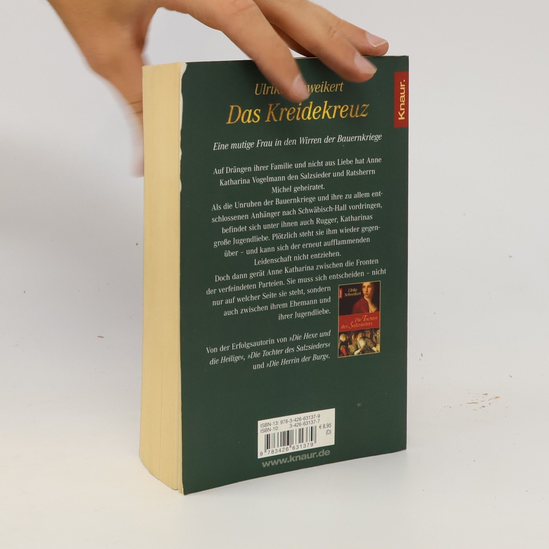 Ulrike Schweikert Das Kreidekreuz