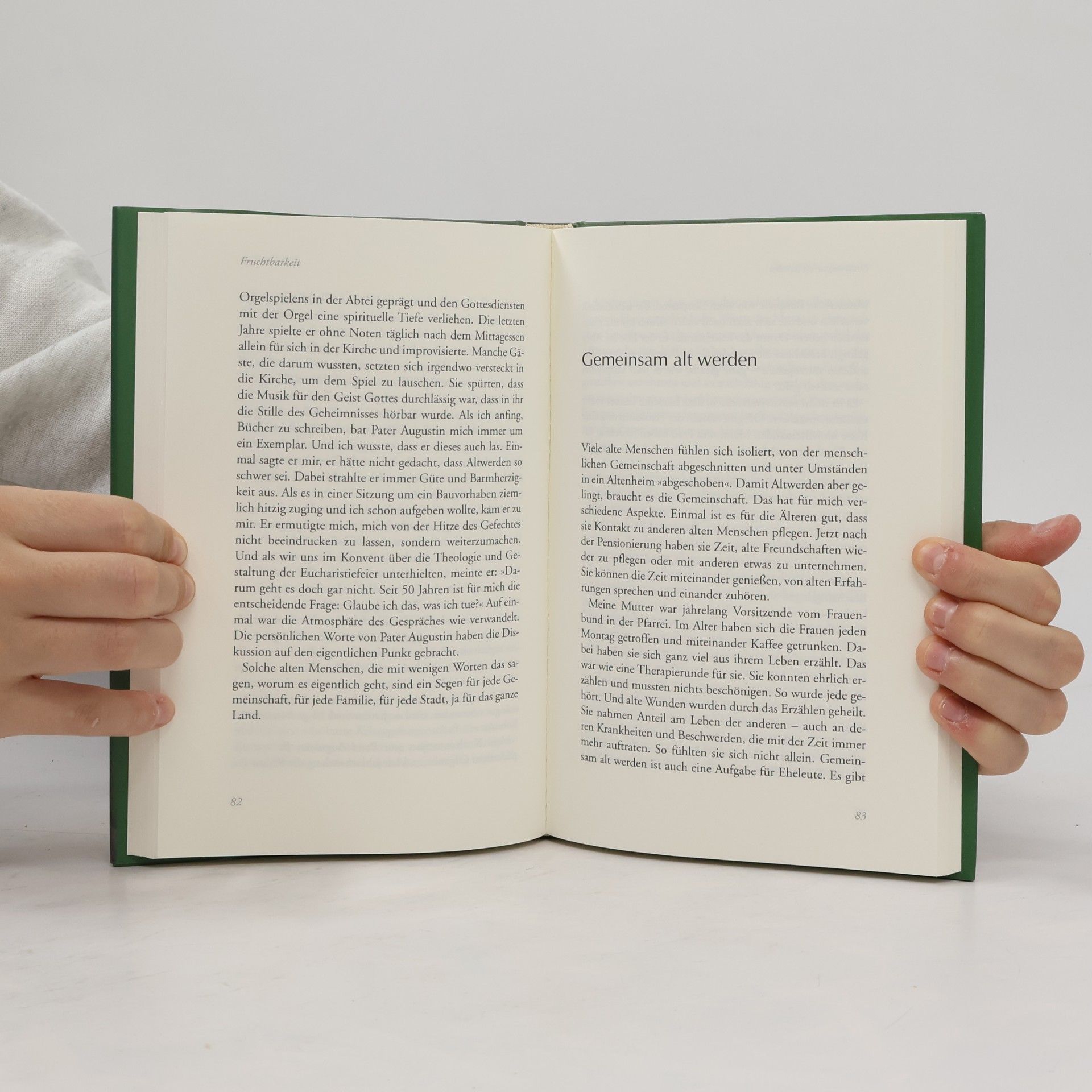 Anselm Grün Die hohe Kunst des Älterwerdens