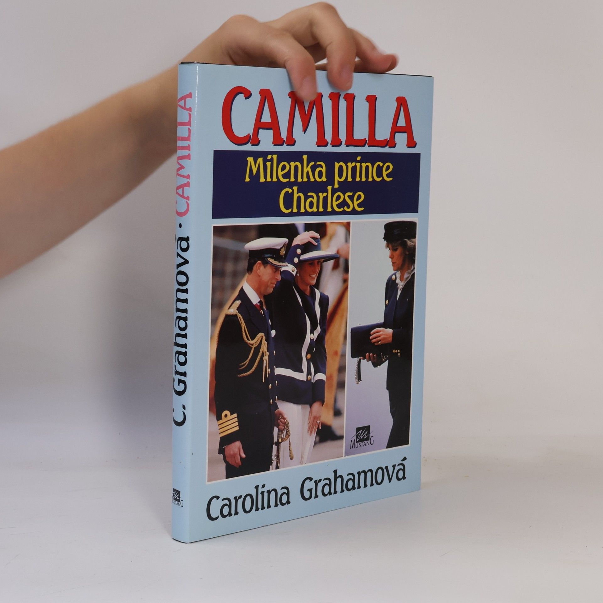 Josef Čećh Camilla, milenka prince Charlese