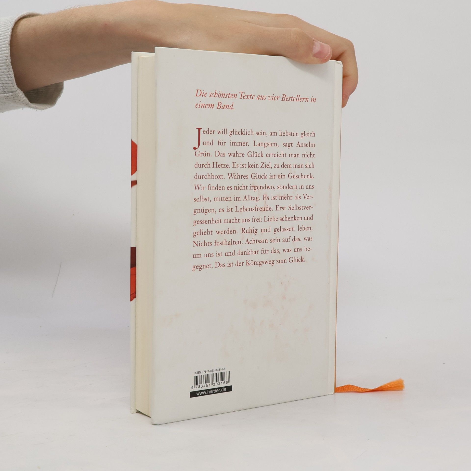 Anselm Grün Das große Buch vom wahren Glück