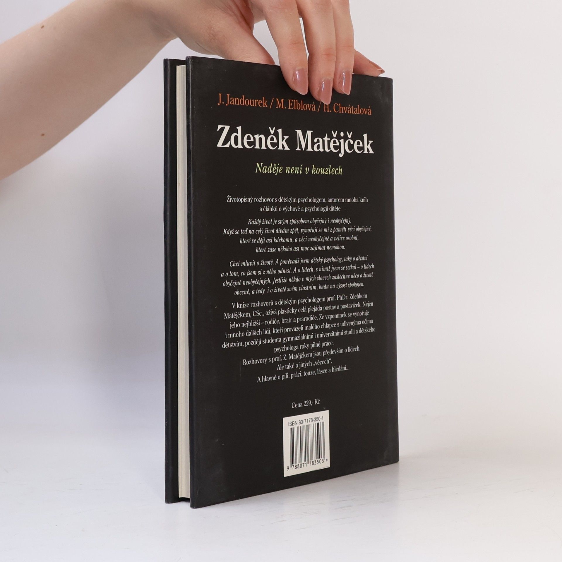 Zdeněk Matějček Zdeněk Matějček