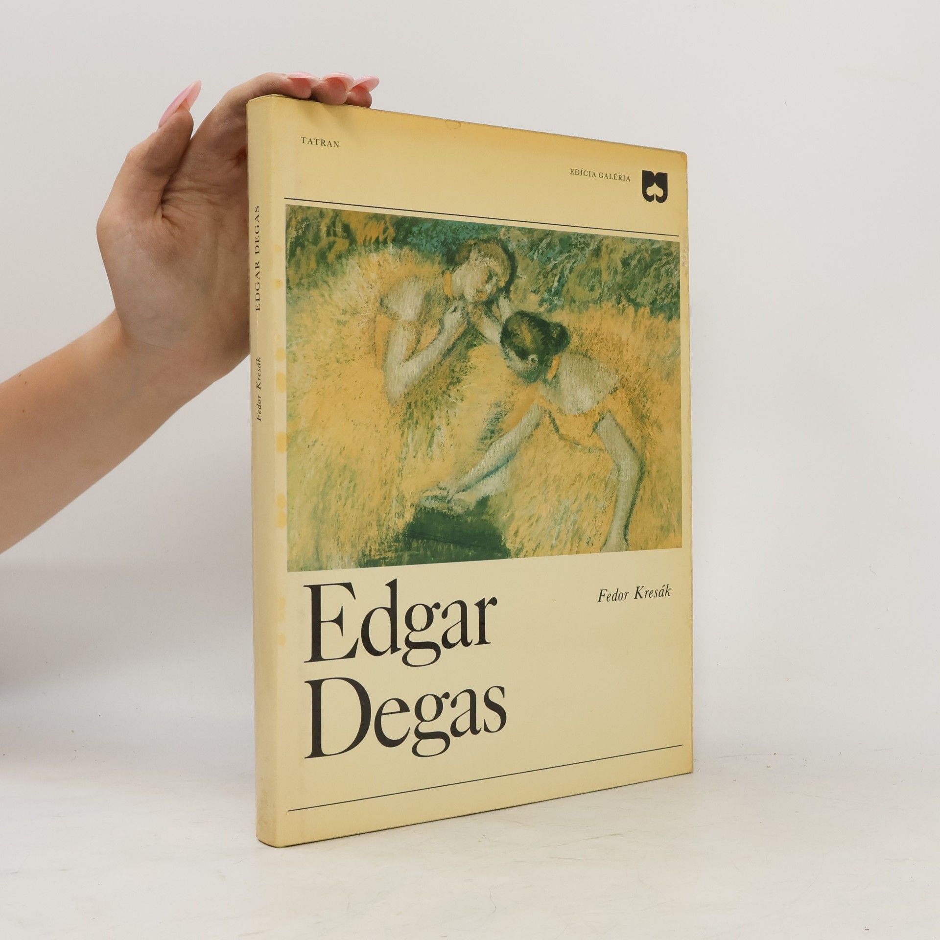 Fedor Kresák Edgar Degas