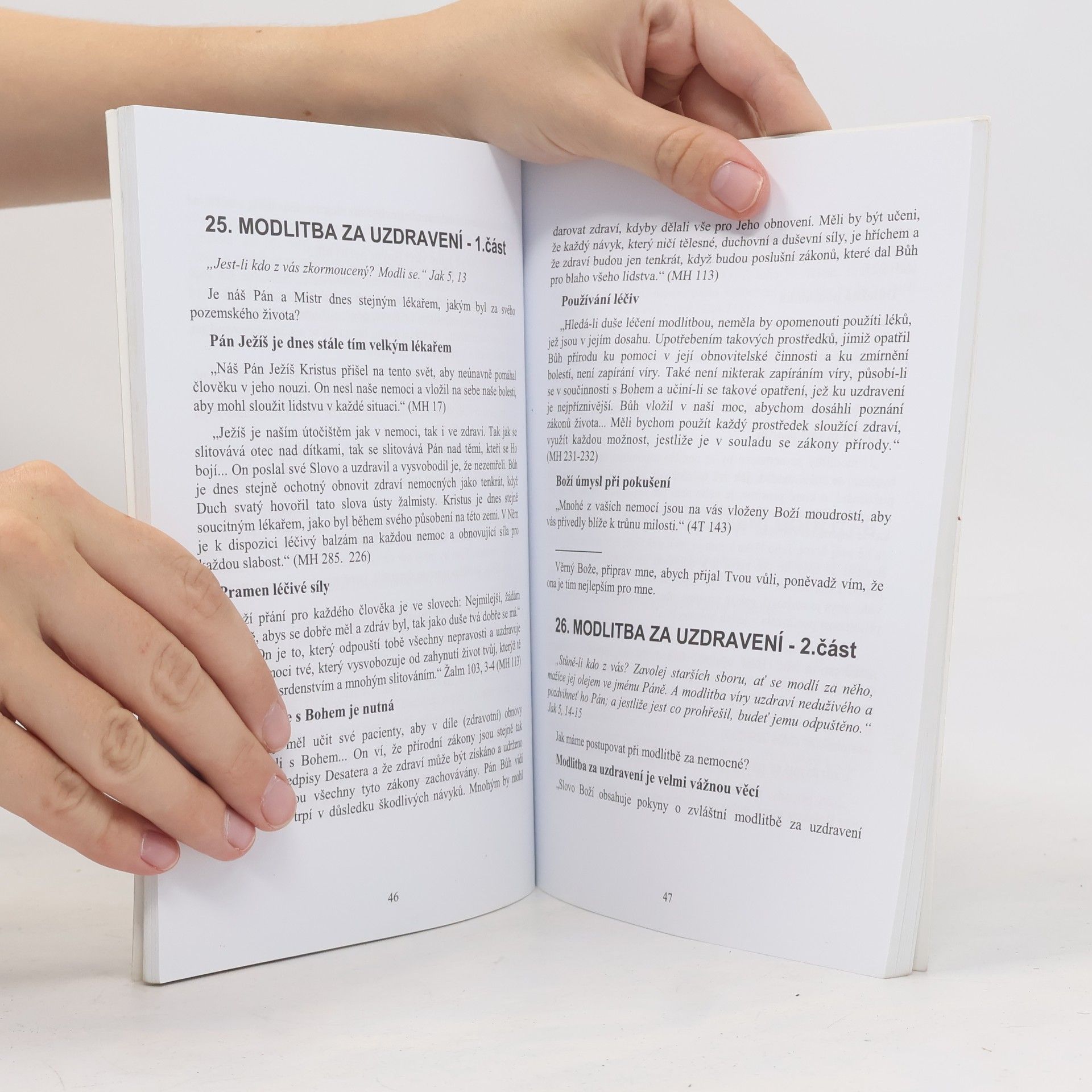 Ellen G. White Společenství s bohem