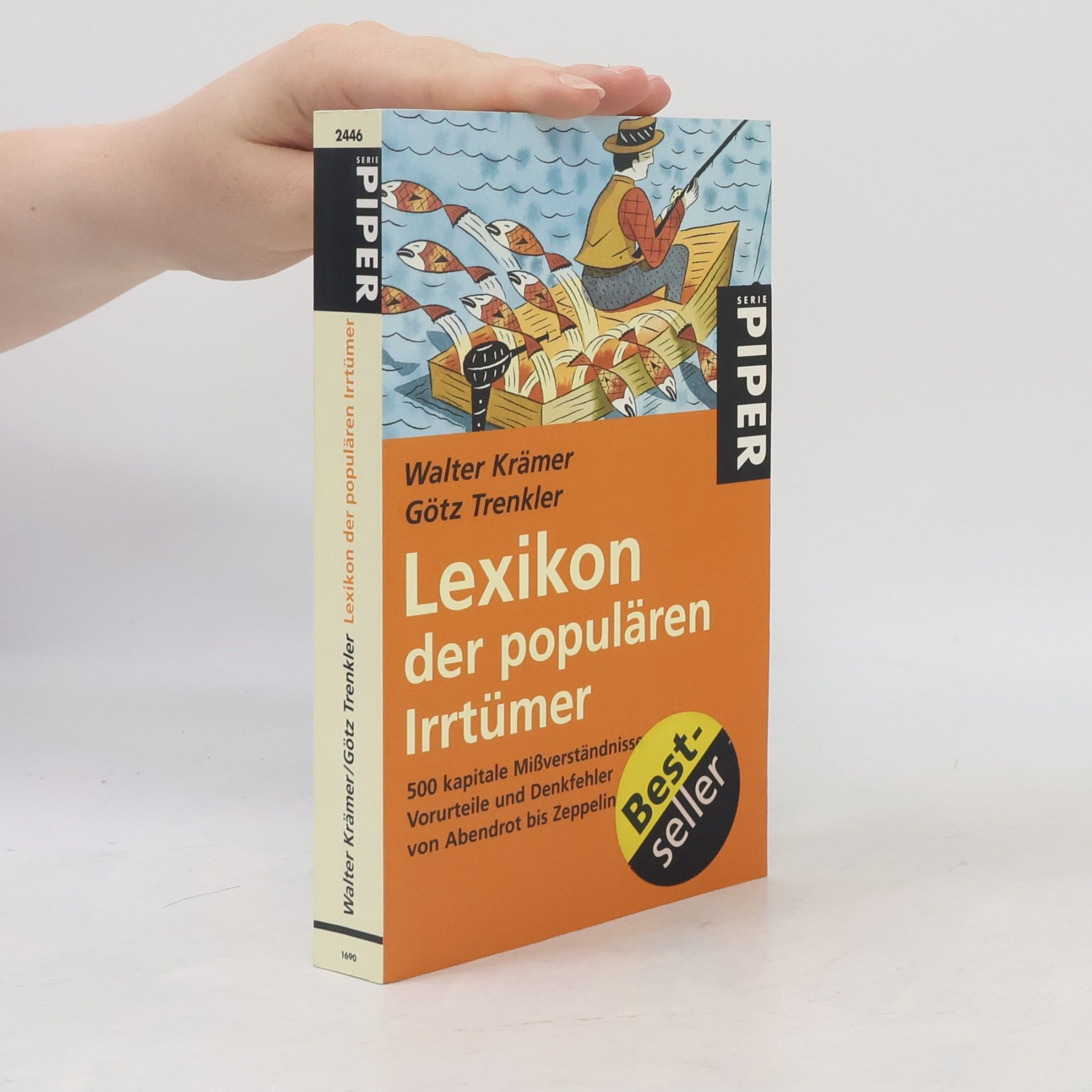 Walter Krämer Lexikon der populären Irrtümer