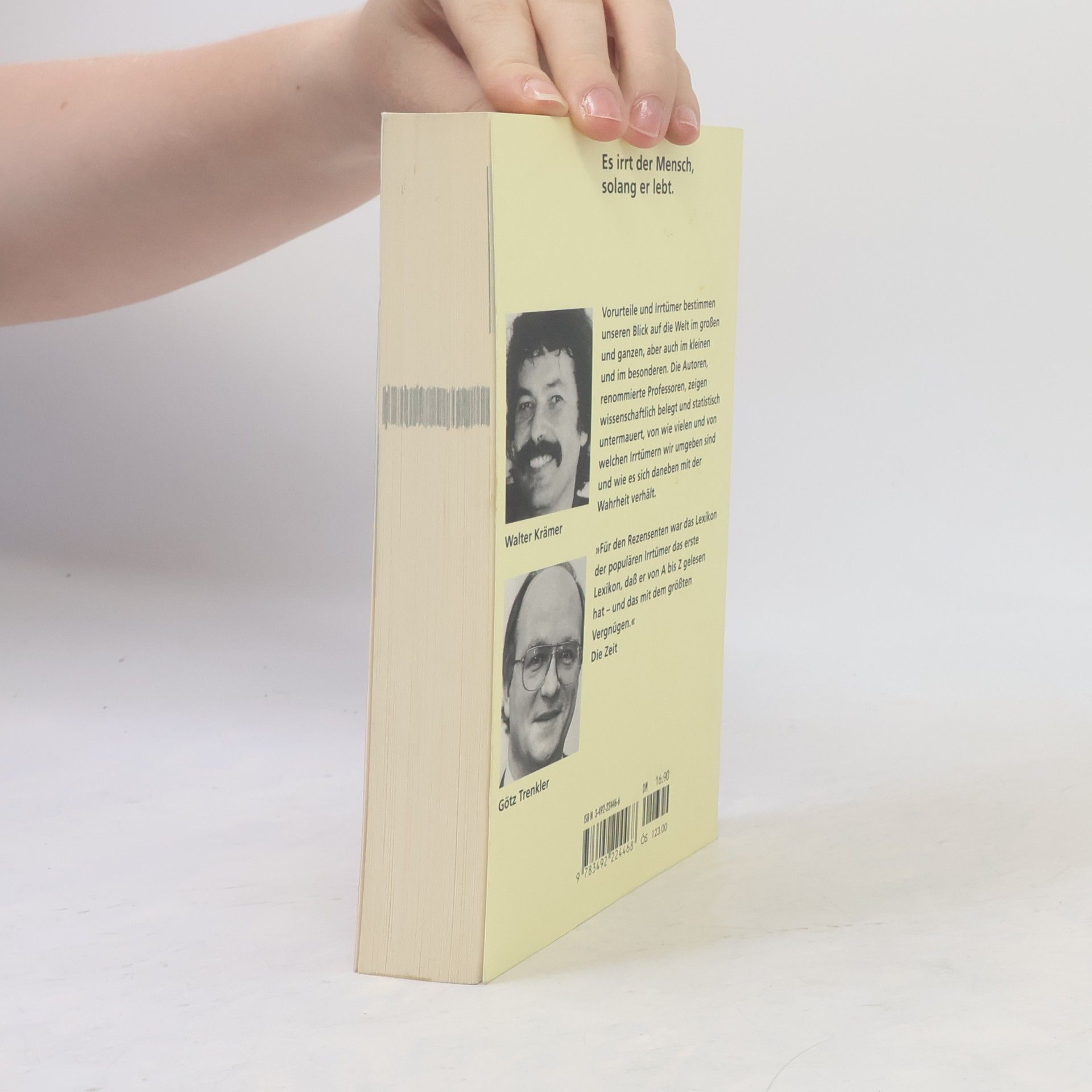 Walter Krämer Lexikon der populären Irrtümer