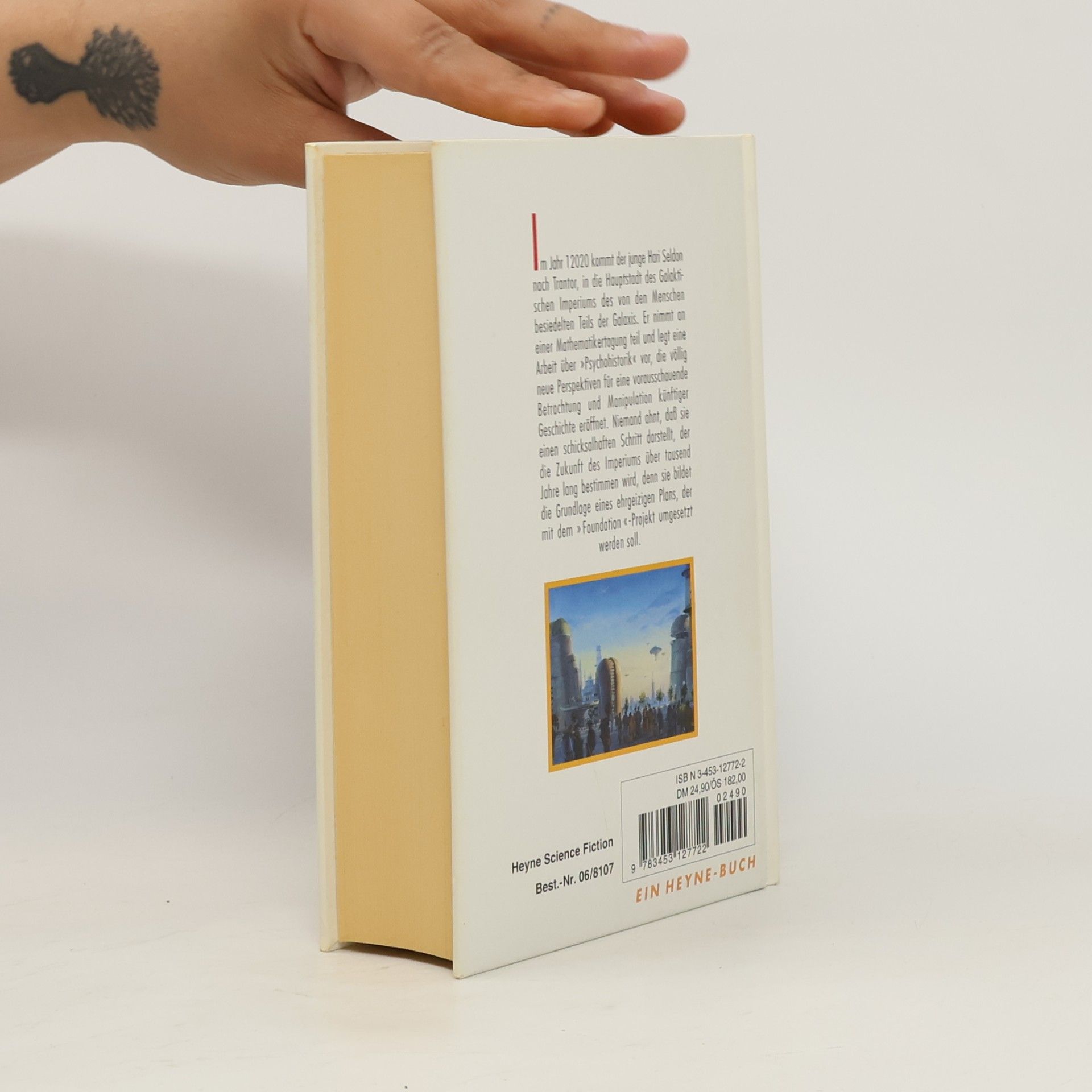 Isaac Asimov Die Rettung des Imperiums