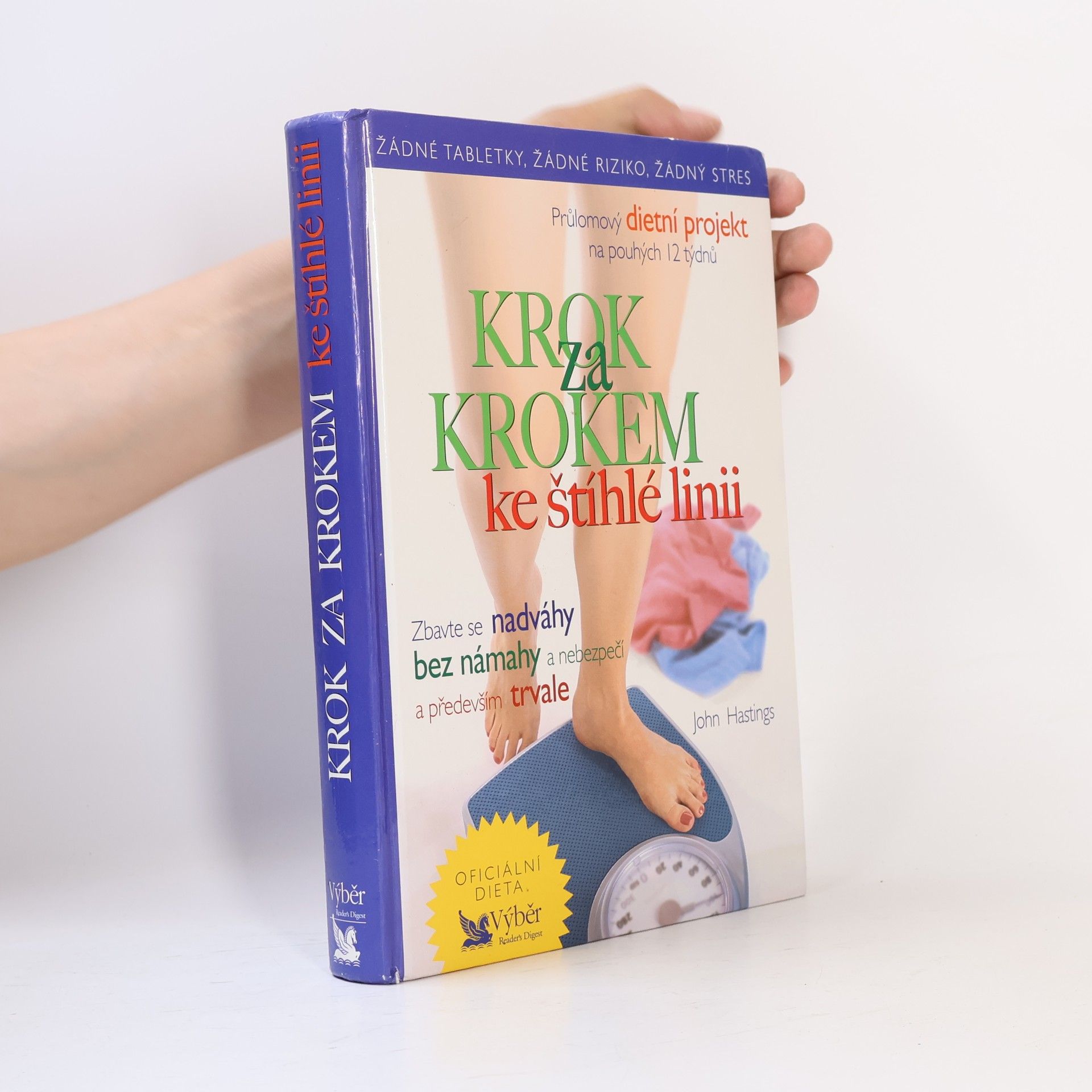 John Hastings Krok za krokem ke štíhlé linii