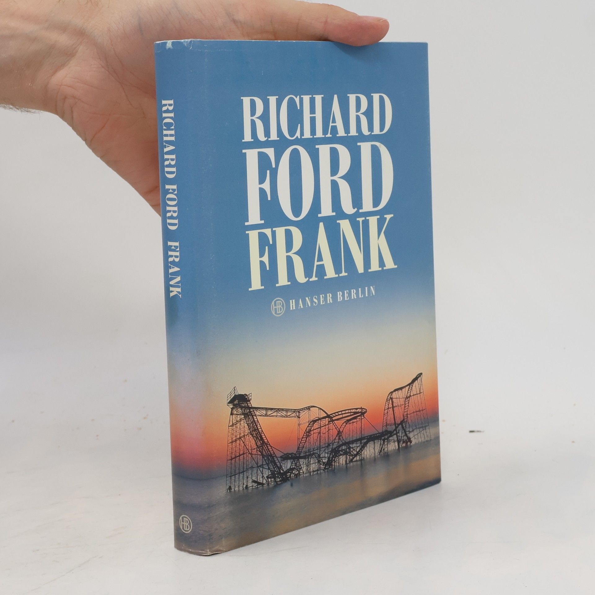 Richard Ford Frank