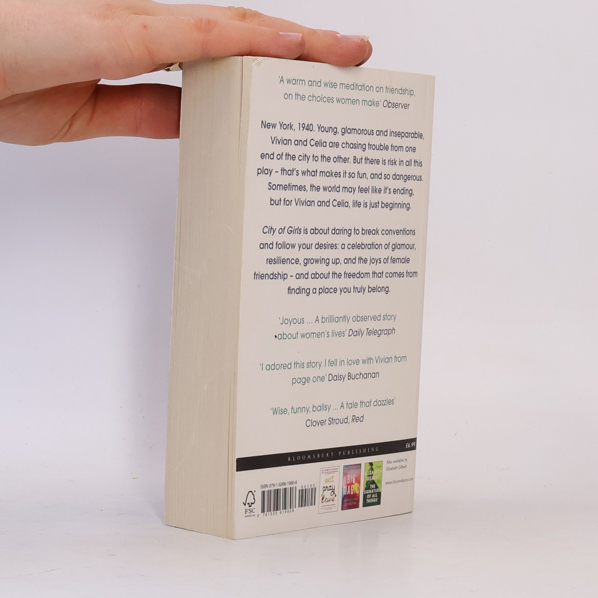Elizabeth Gilbert City of girls
