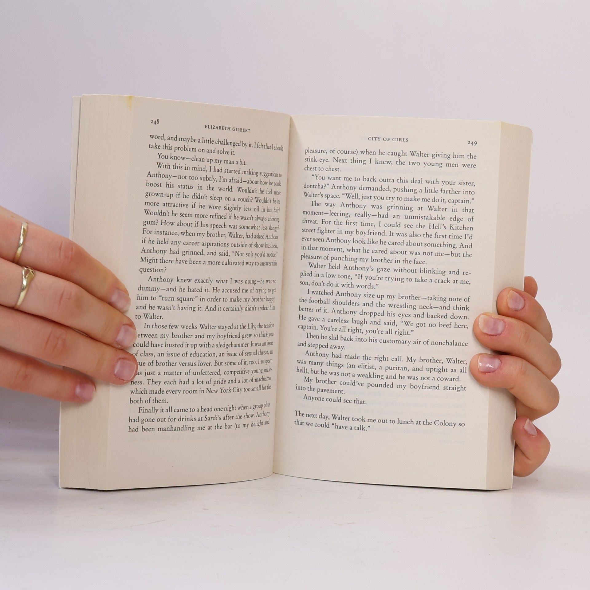 Elizabeth Gilbert City of girls