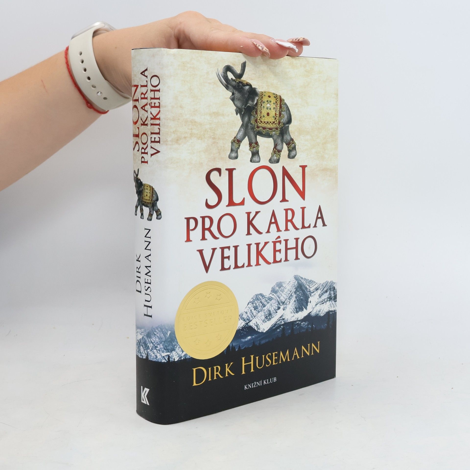 Dirk Husemann Slon pro Karla Velikého