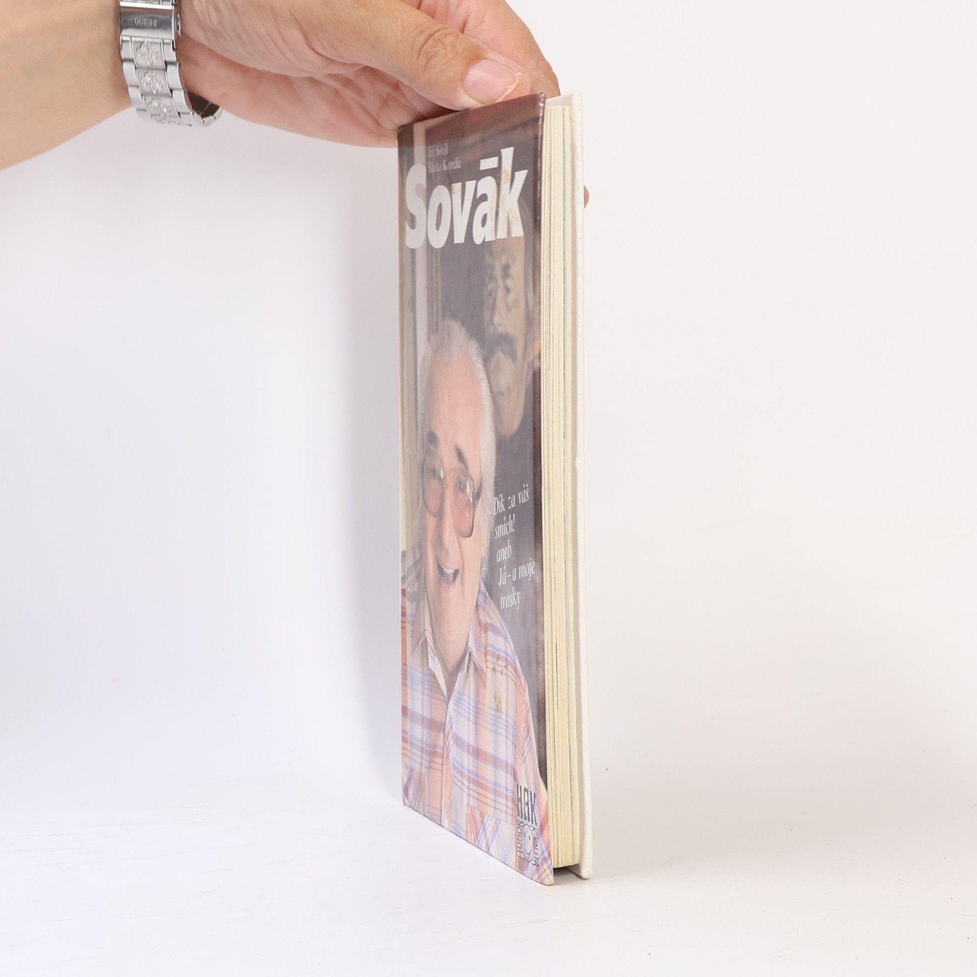 Jiří Sovák Jiří Sovák. Dík za váš smích! aneb Já - a moje trosky