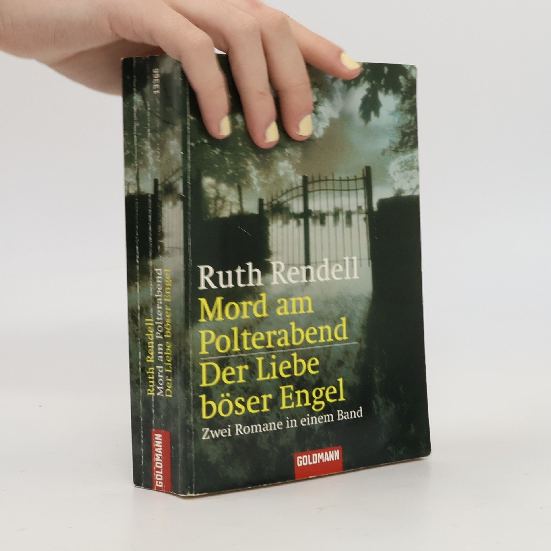 Ruth Rendell Mord am Polterabend