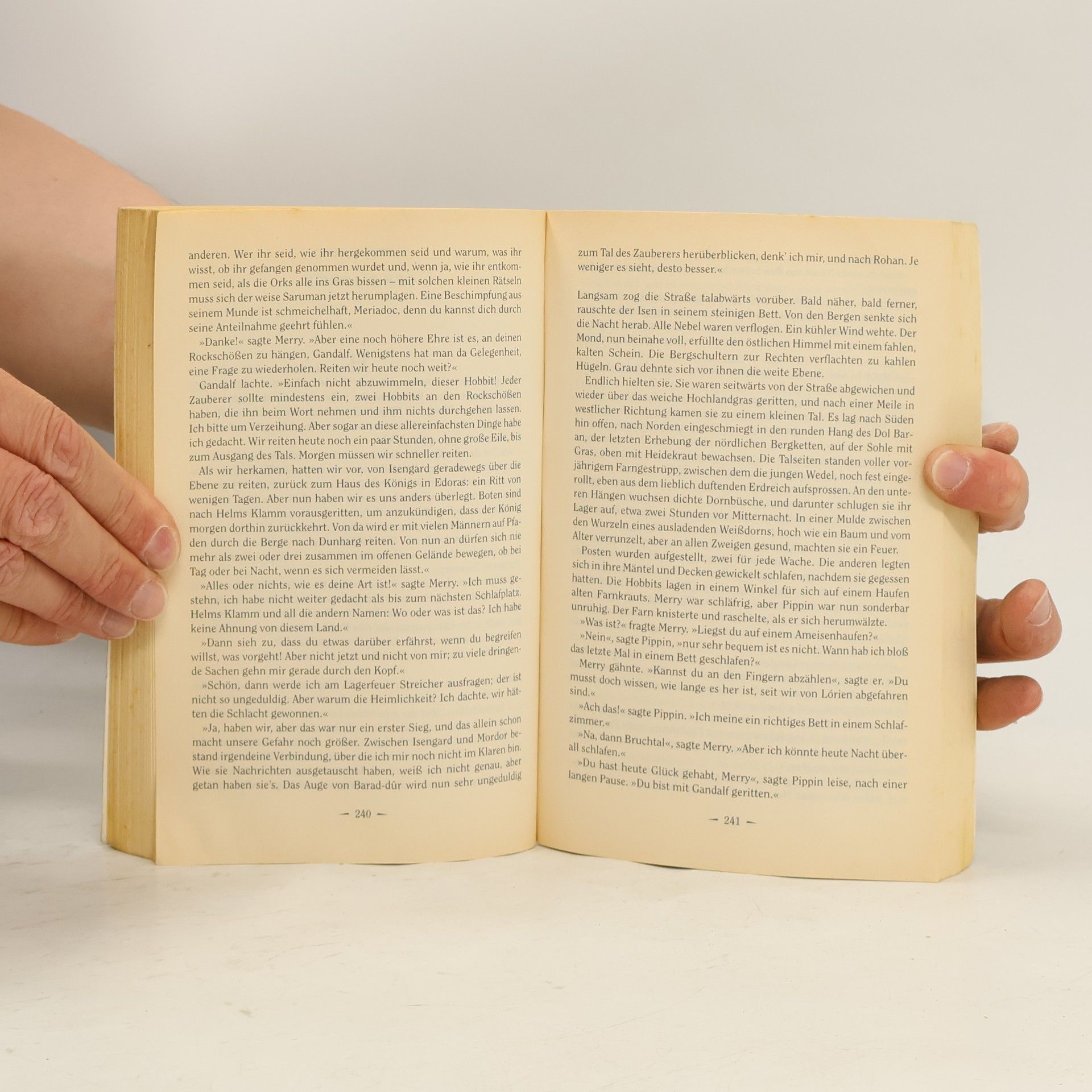 J. R. R. Tolkien Der Herr der Ringe 2. Die zwei Türme