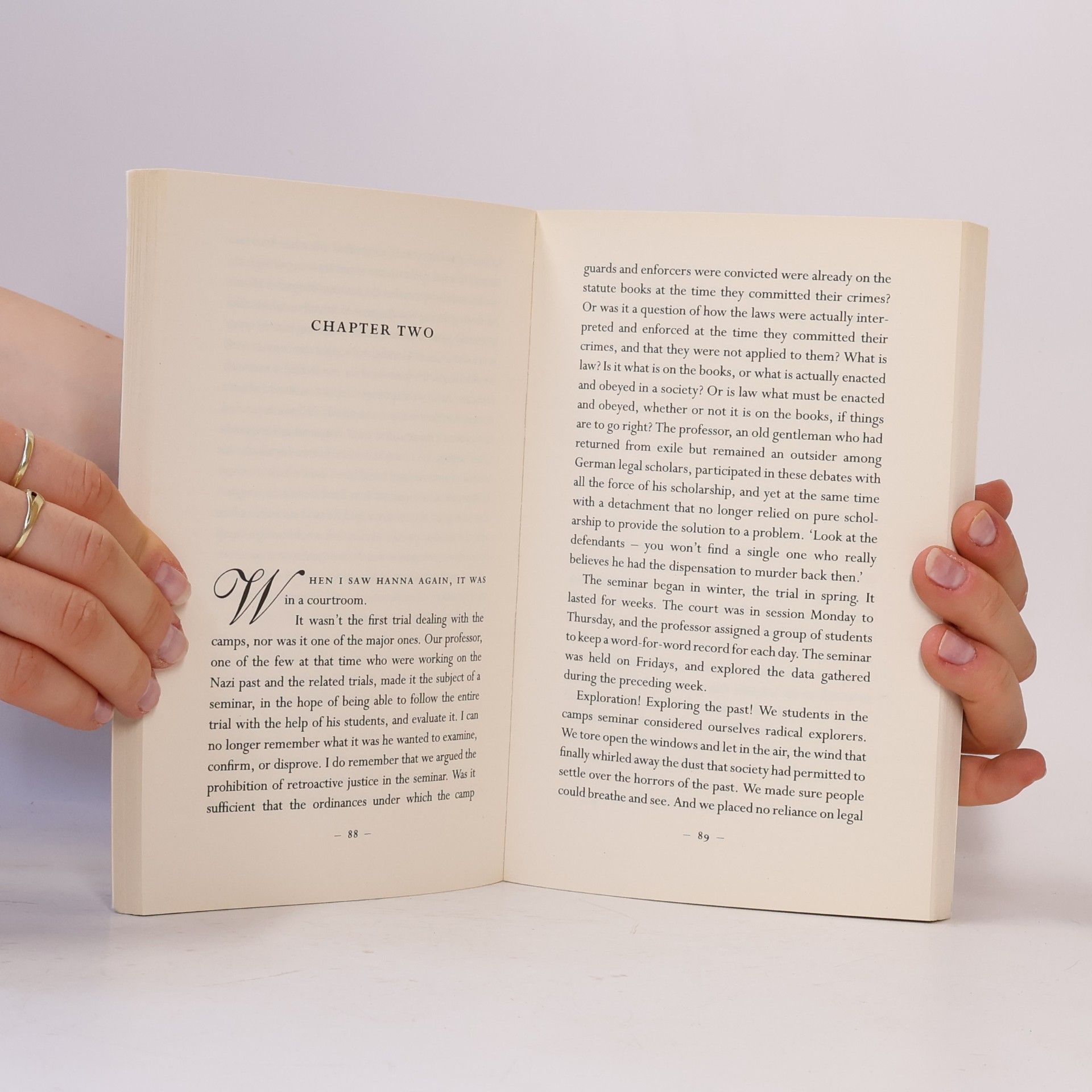 Bernhard Schlink The reader
