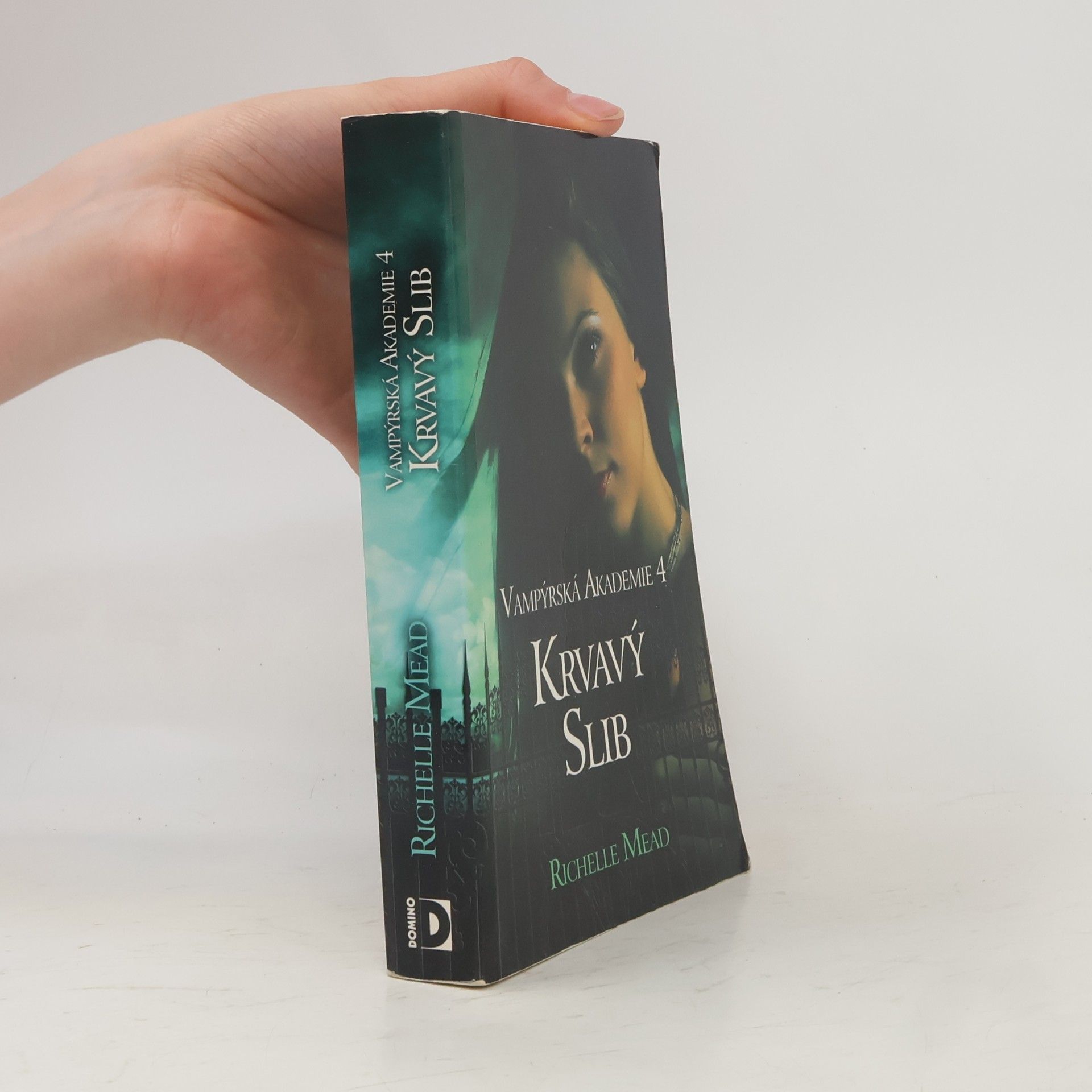 Richelle Mead Vampýrská akademie 4: Krvavý slib