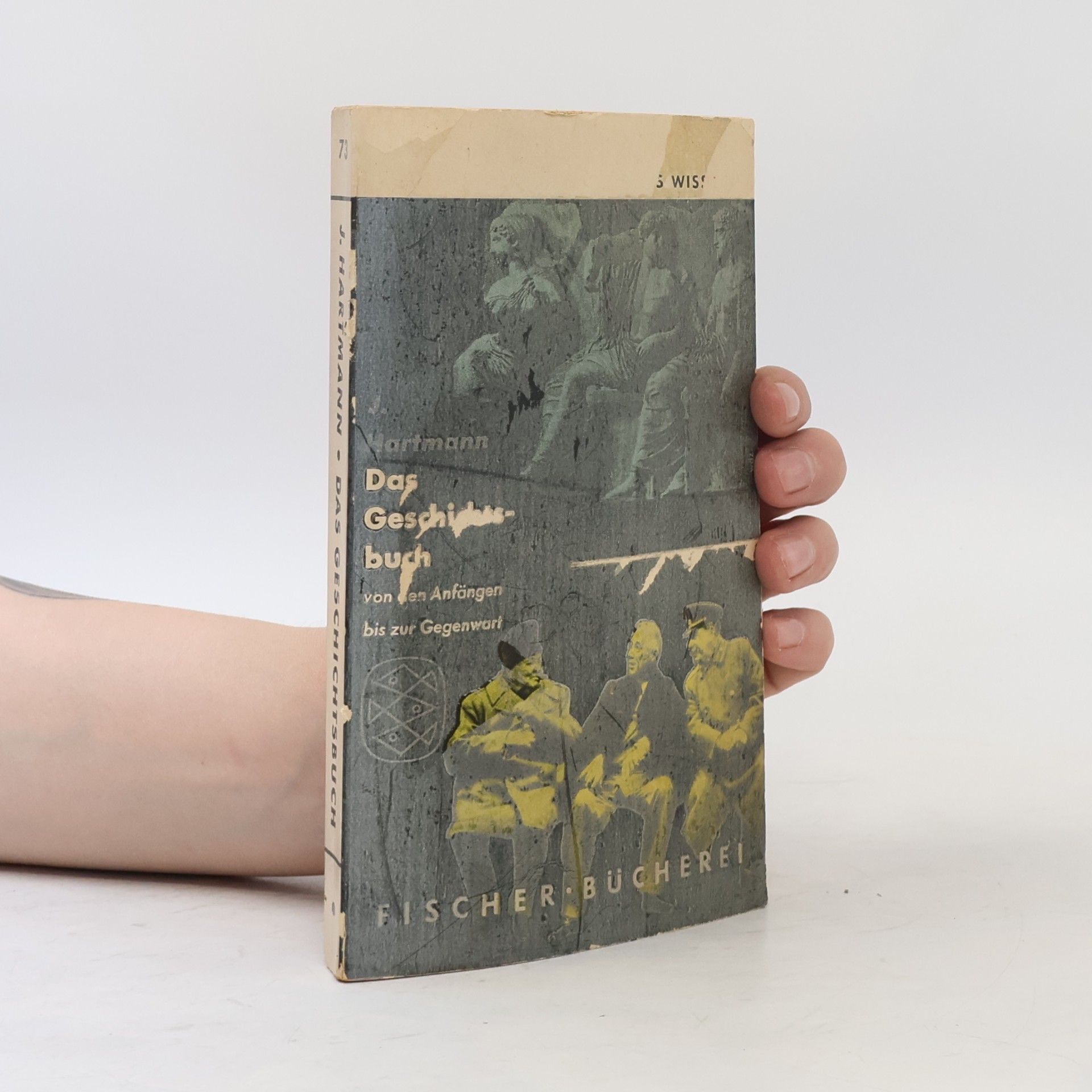 Johannes Hartmann Das Geschichtsbuch von den Anfängen bis zur Gegenwart