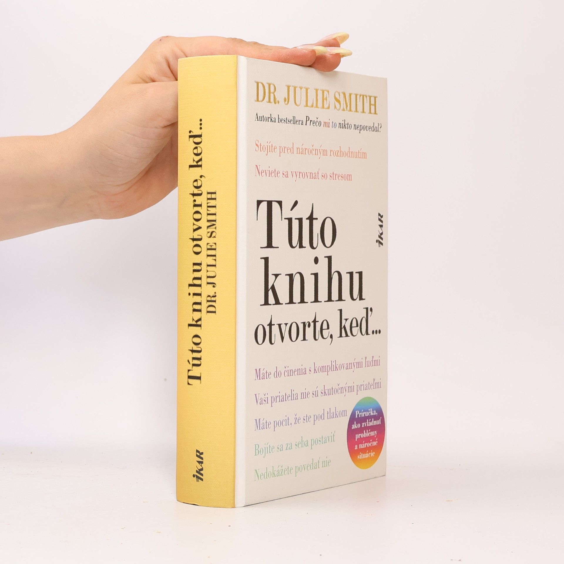 Julie Smith Túto knihu otvorte, keď...