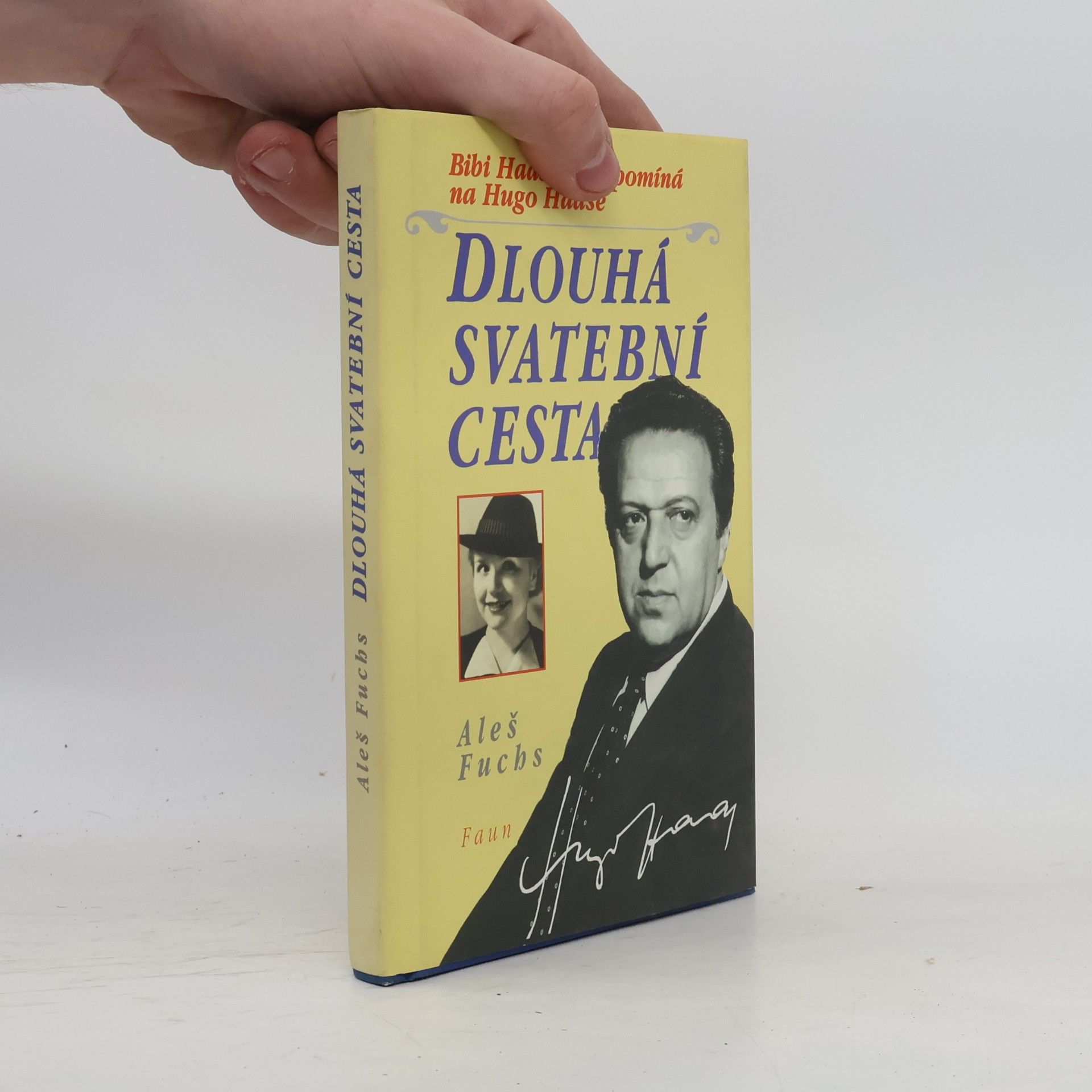 Bibi Haasová Dlouhá svatební cesta