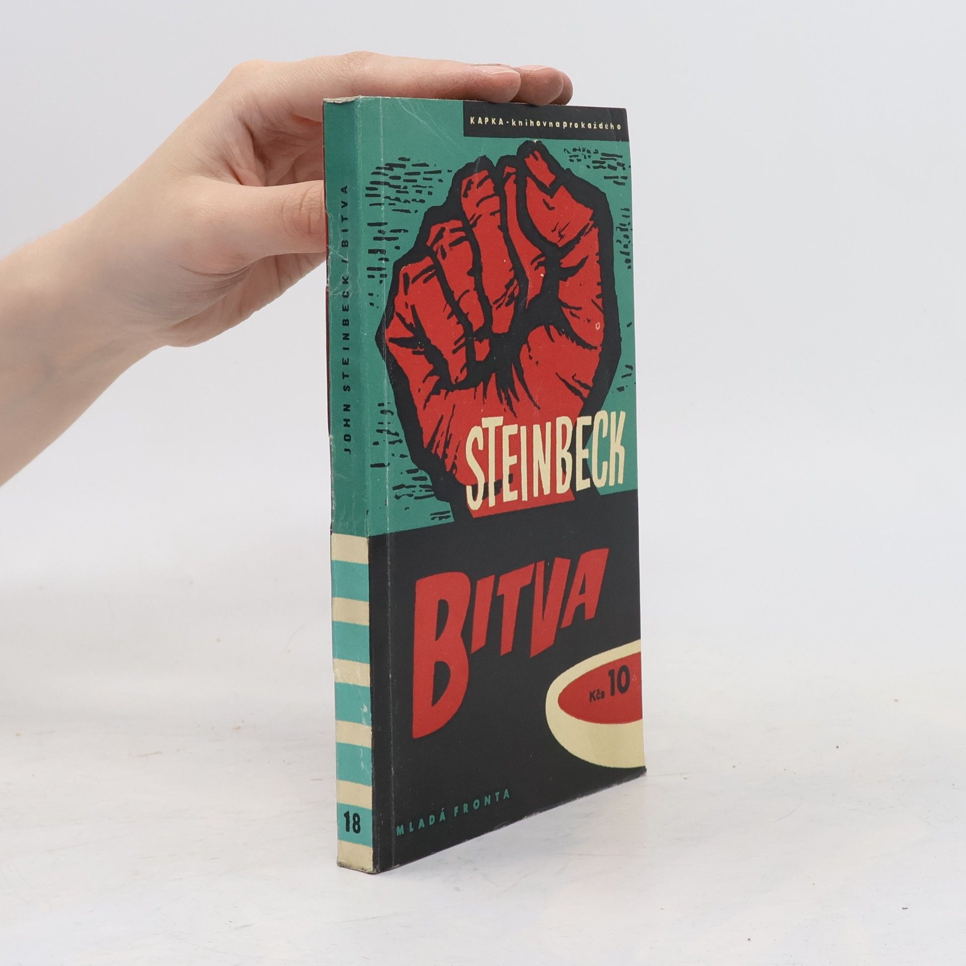 John Steinbeck Bitva