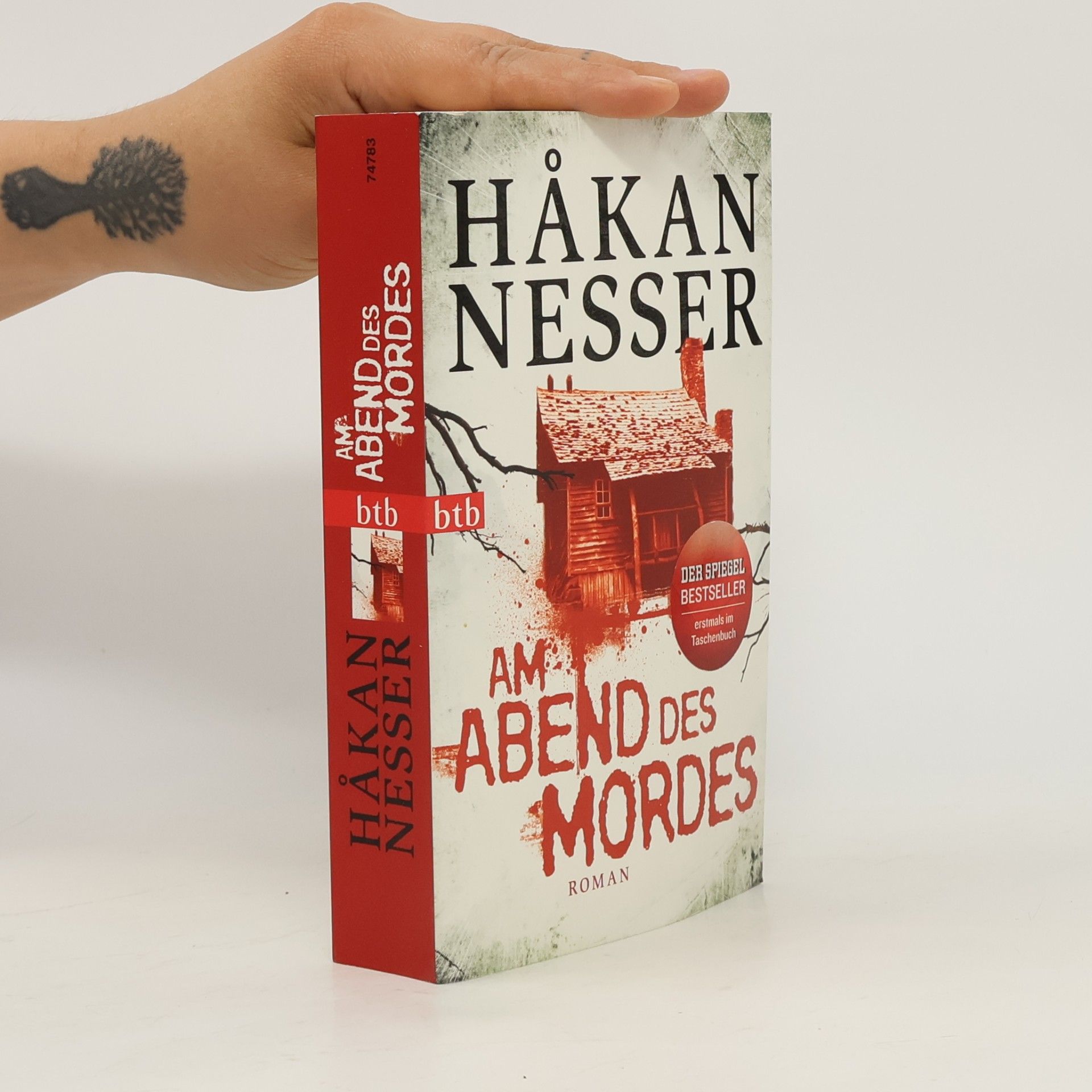 Håkan Nesser Am Abend des Mordes