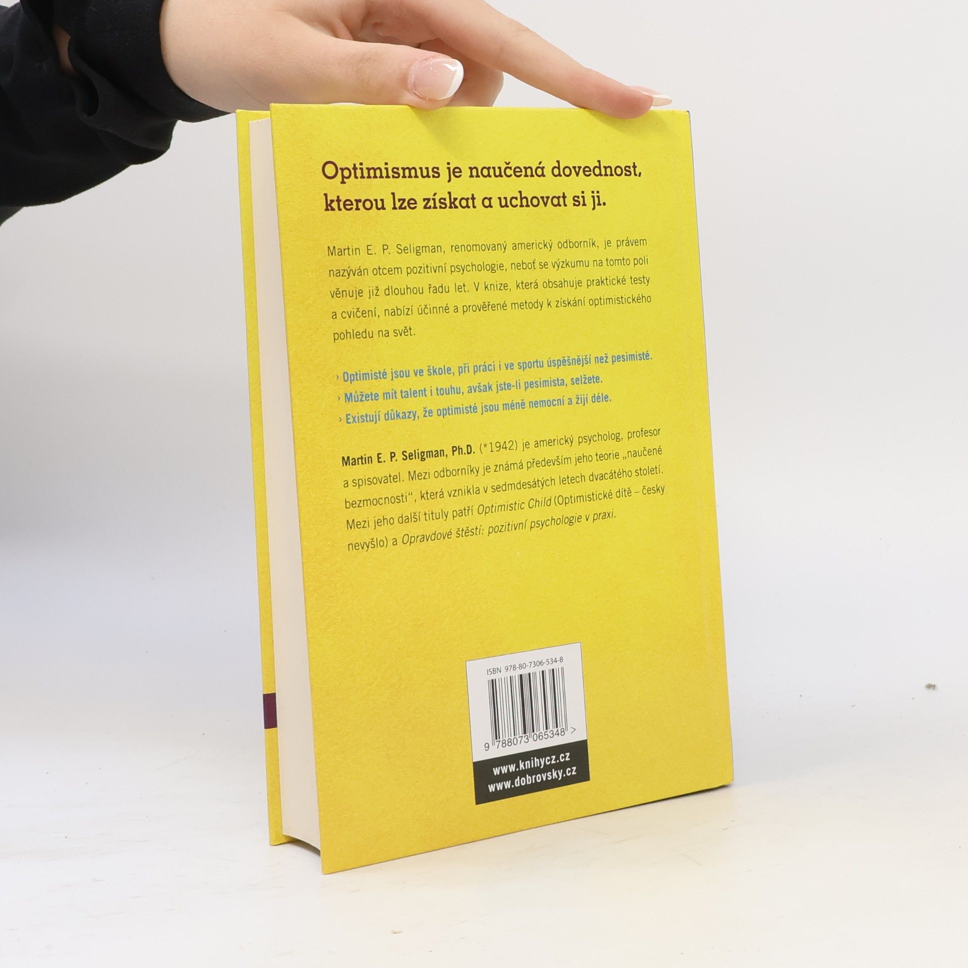 Martin Seligman Naučený optimismus