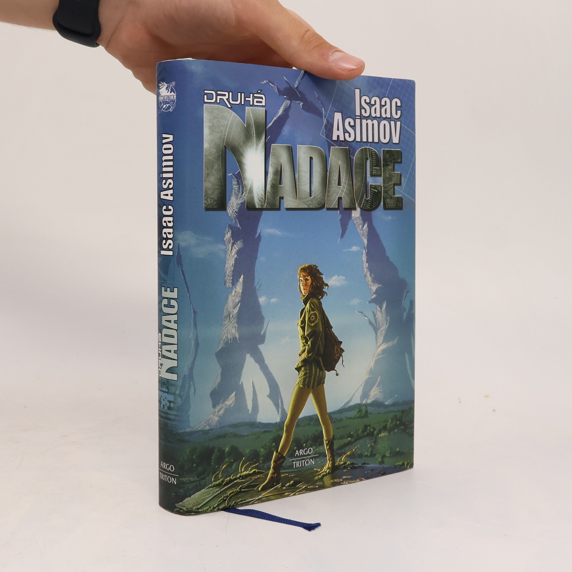 Isaac Asimov Druhá Nadace