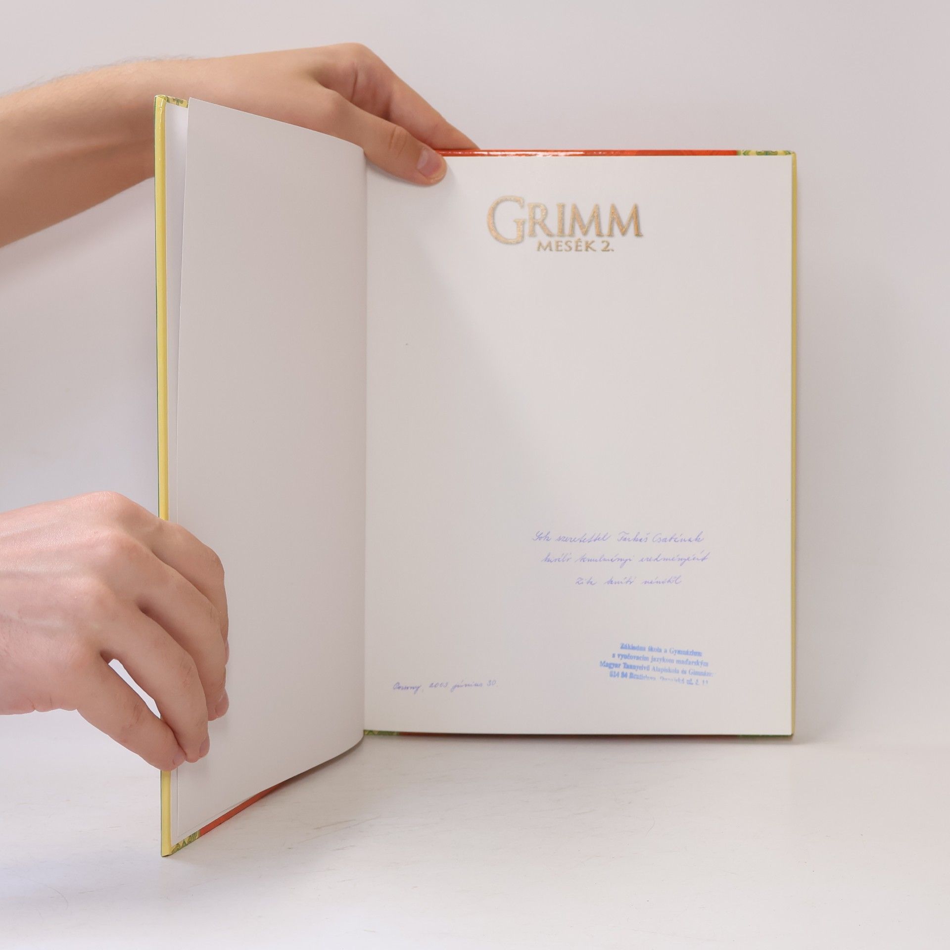 Grimm Grimm mesék 2.