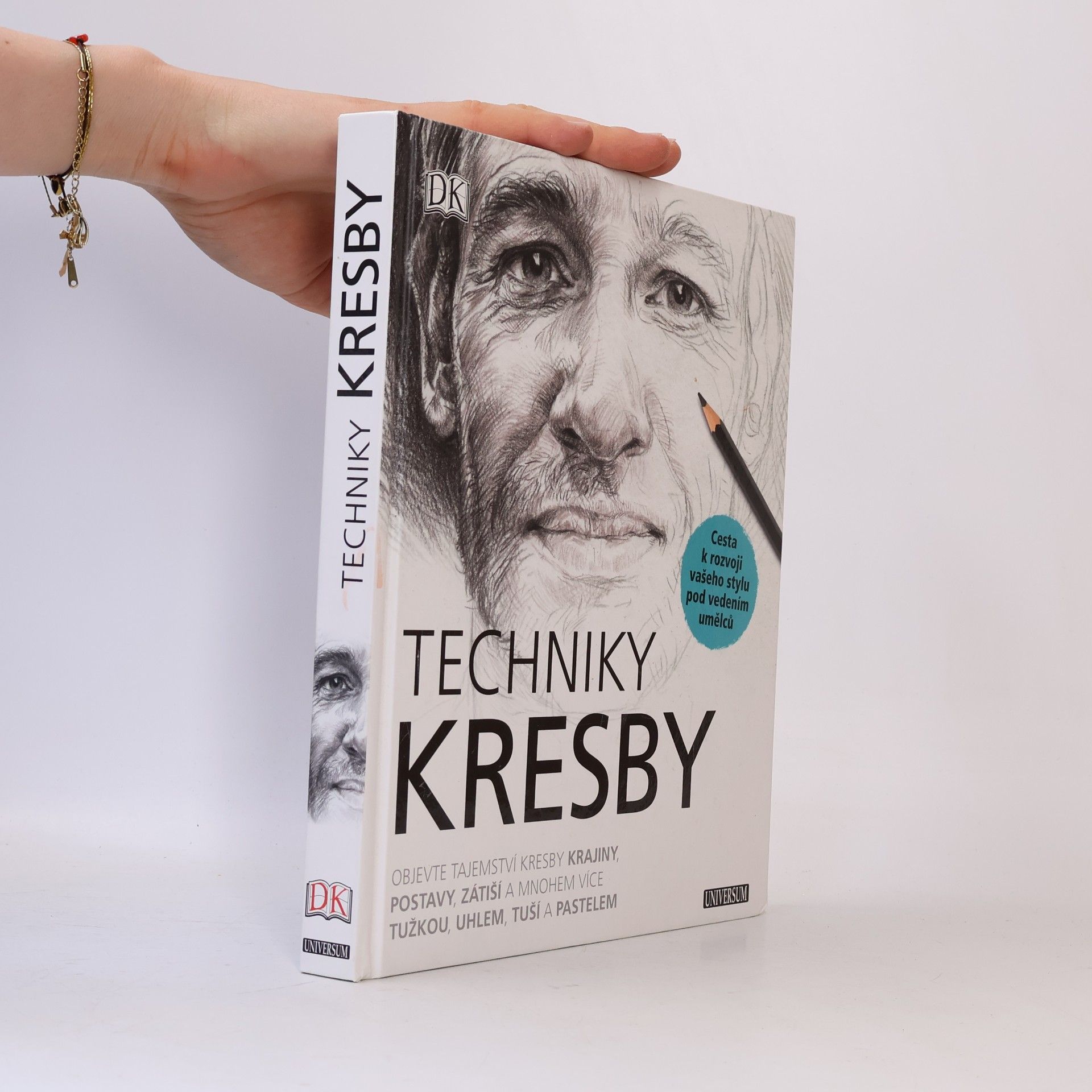 Světlana Pavlíková Techniky kresby