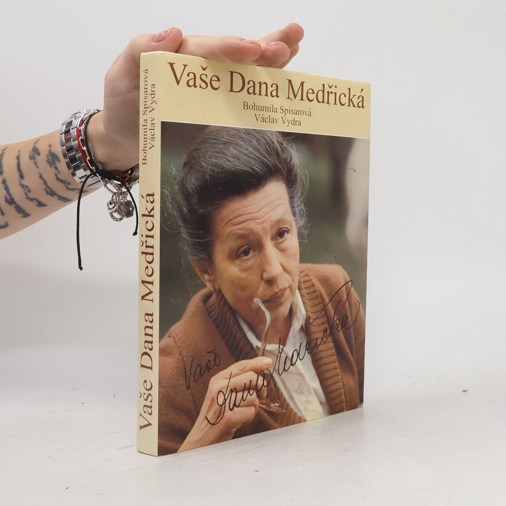 Bohumila Spisarová Vaše Dana Medřická
