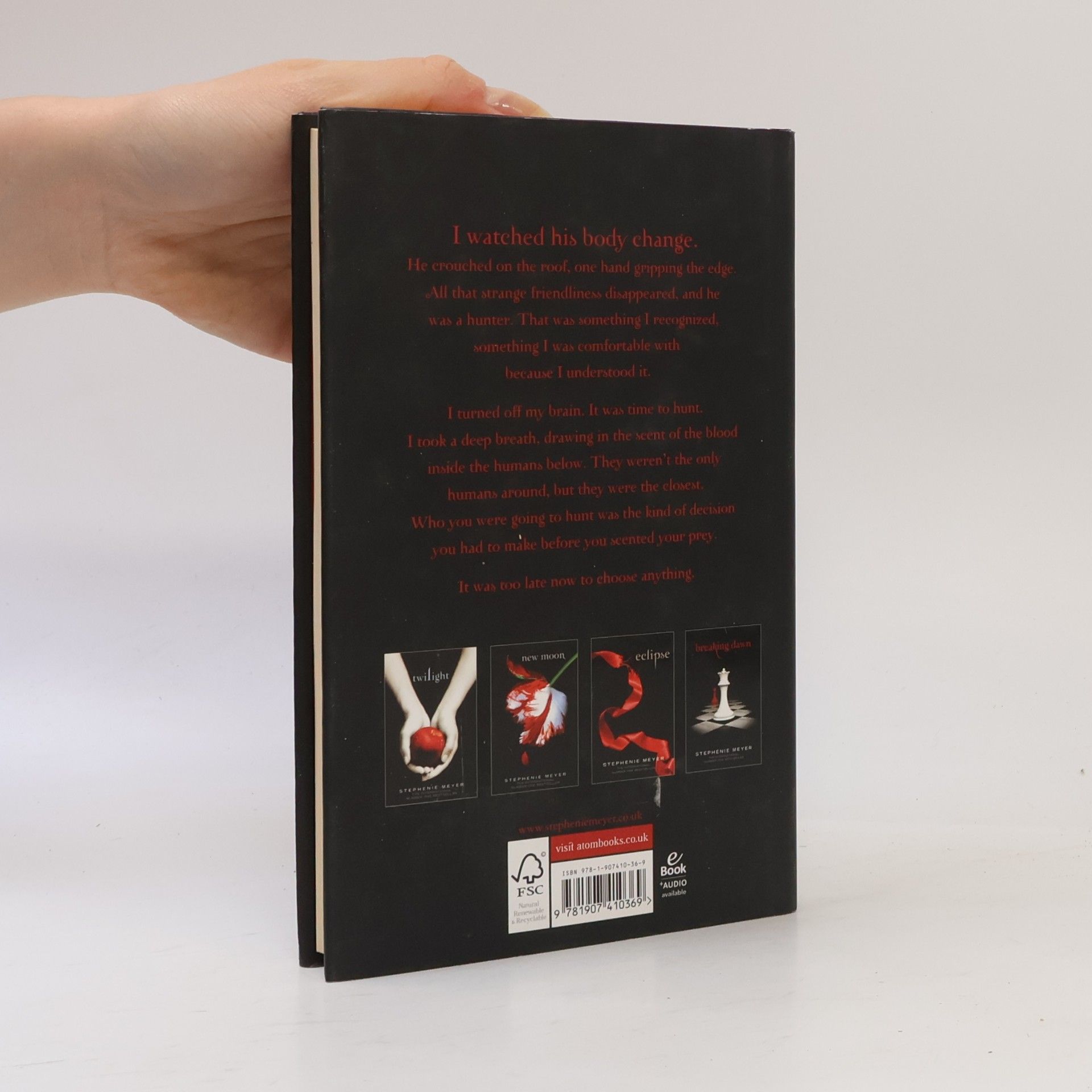 Stephenie Meyer The Short Second Life of Bree Tanner
