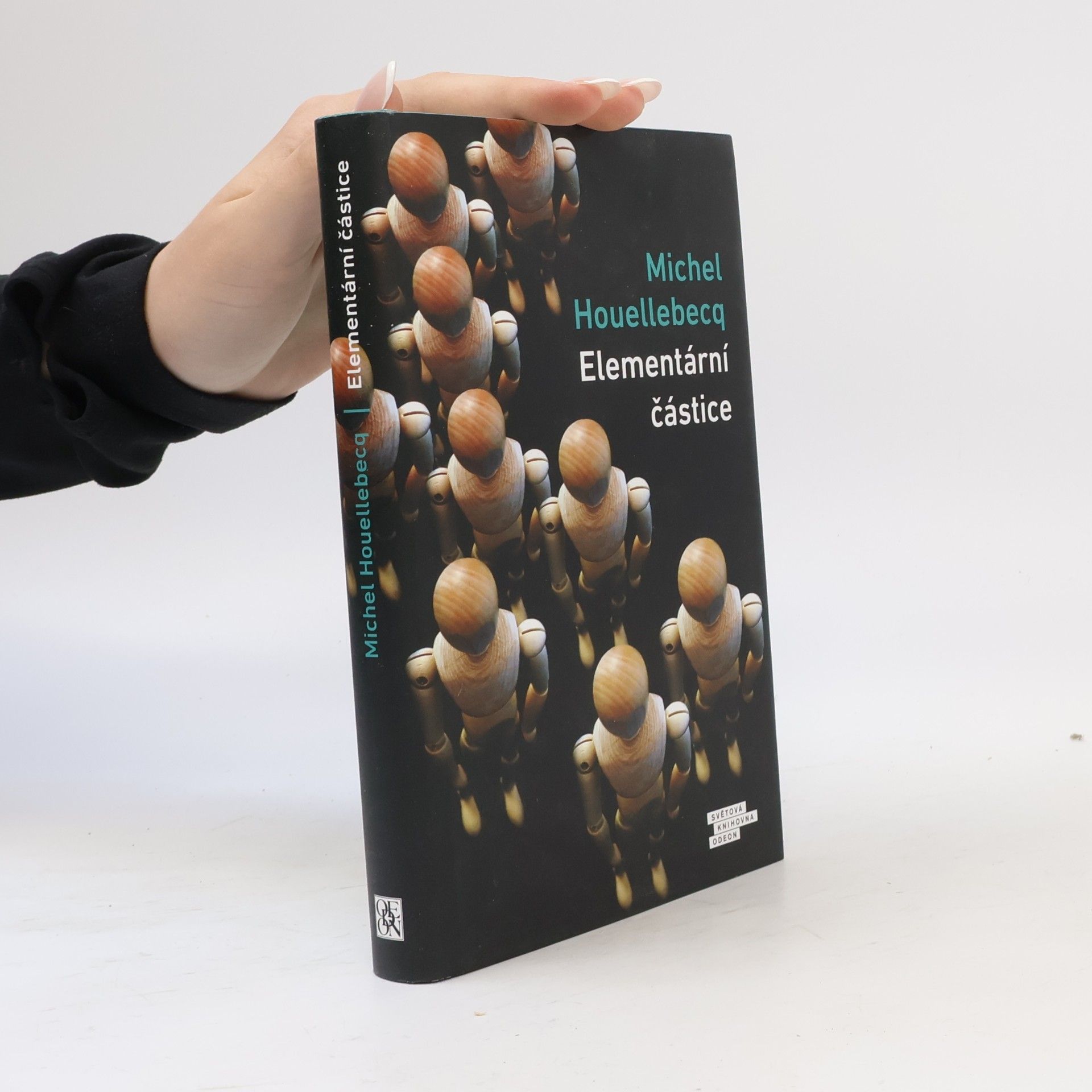 Michel Houellebecq Elementární částice