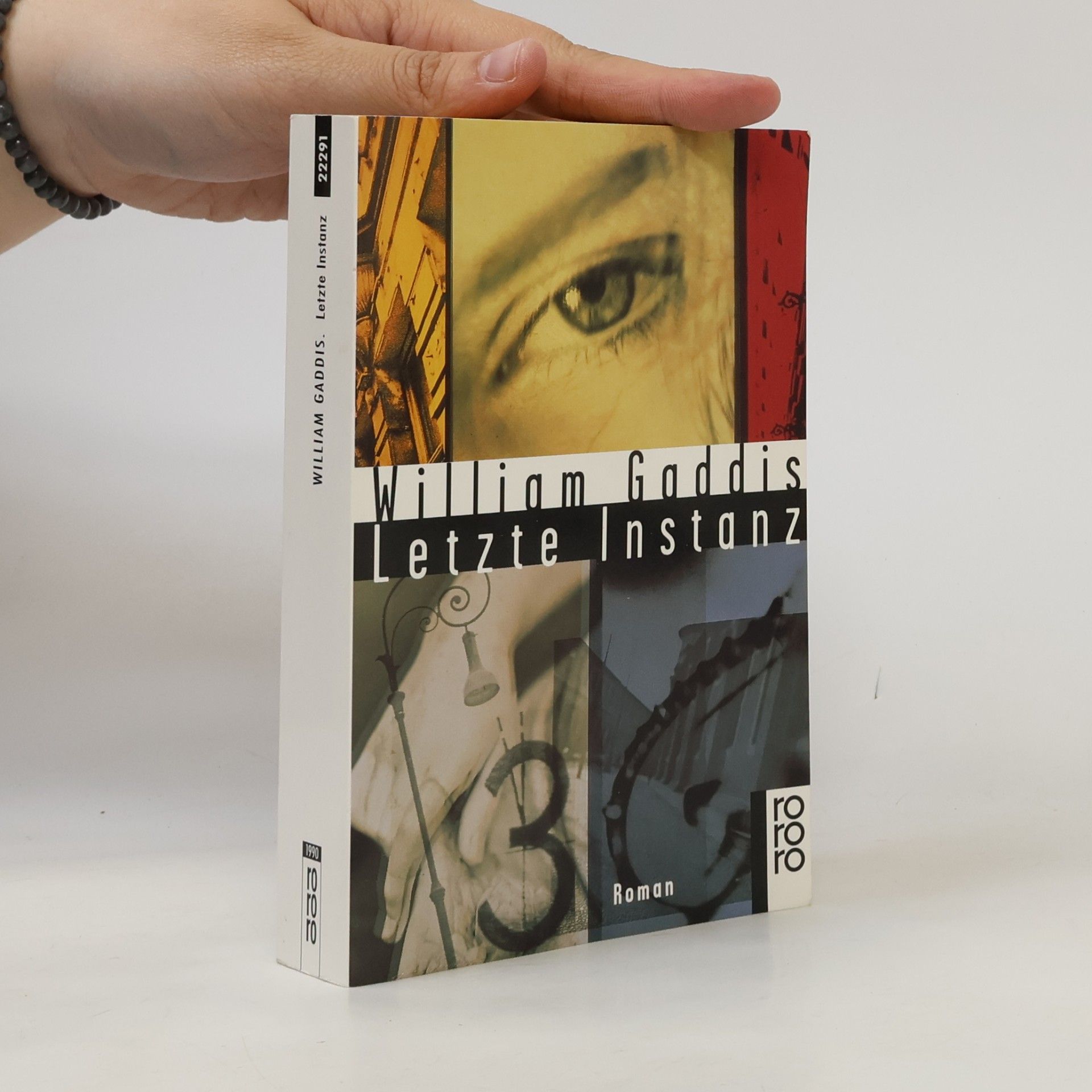 William Gaddis Letzte Instanz