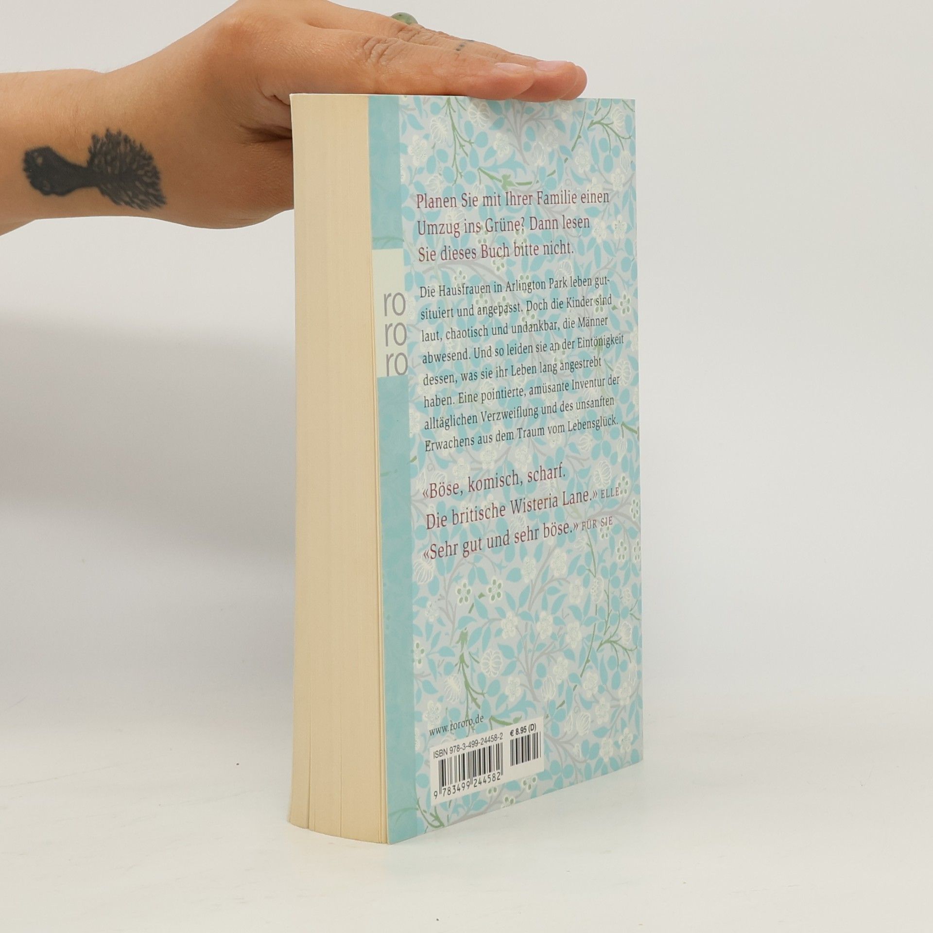 Rachel Cusk Arlington Park