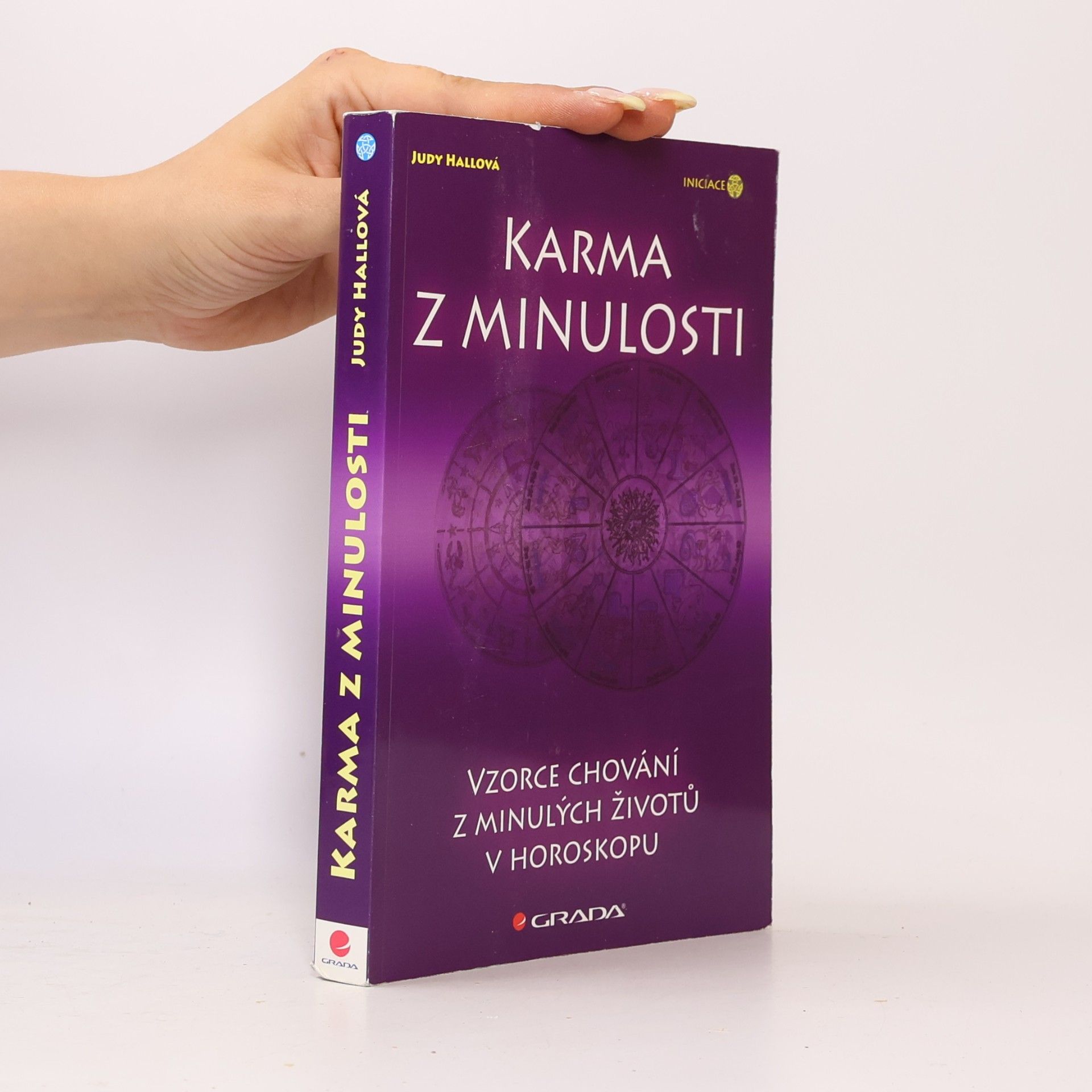 Judy Hall Karma z minulosti
