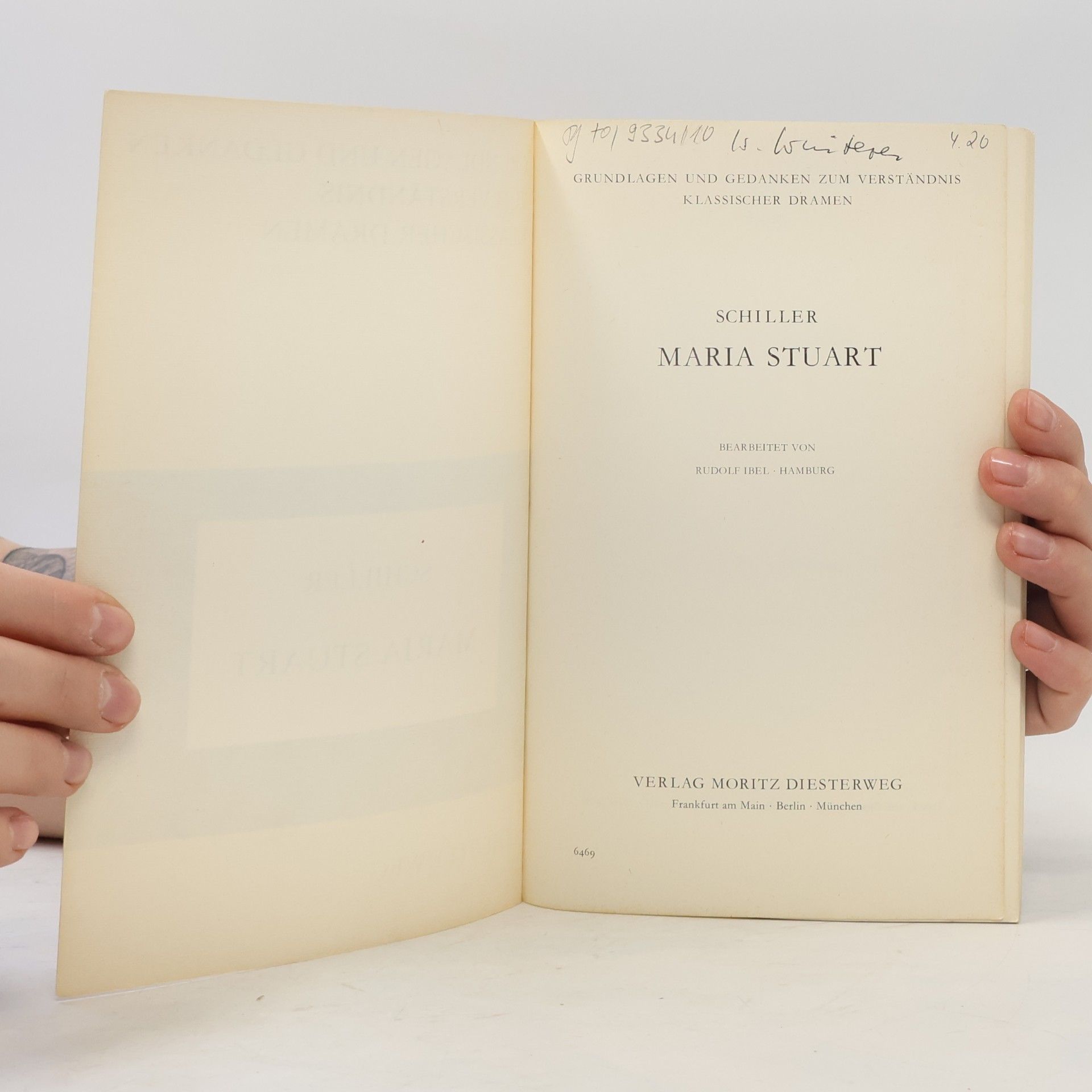Friedrich Schiller Maria Stuart