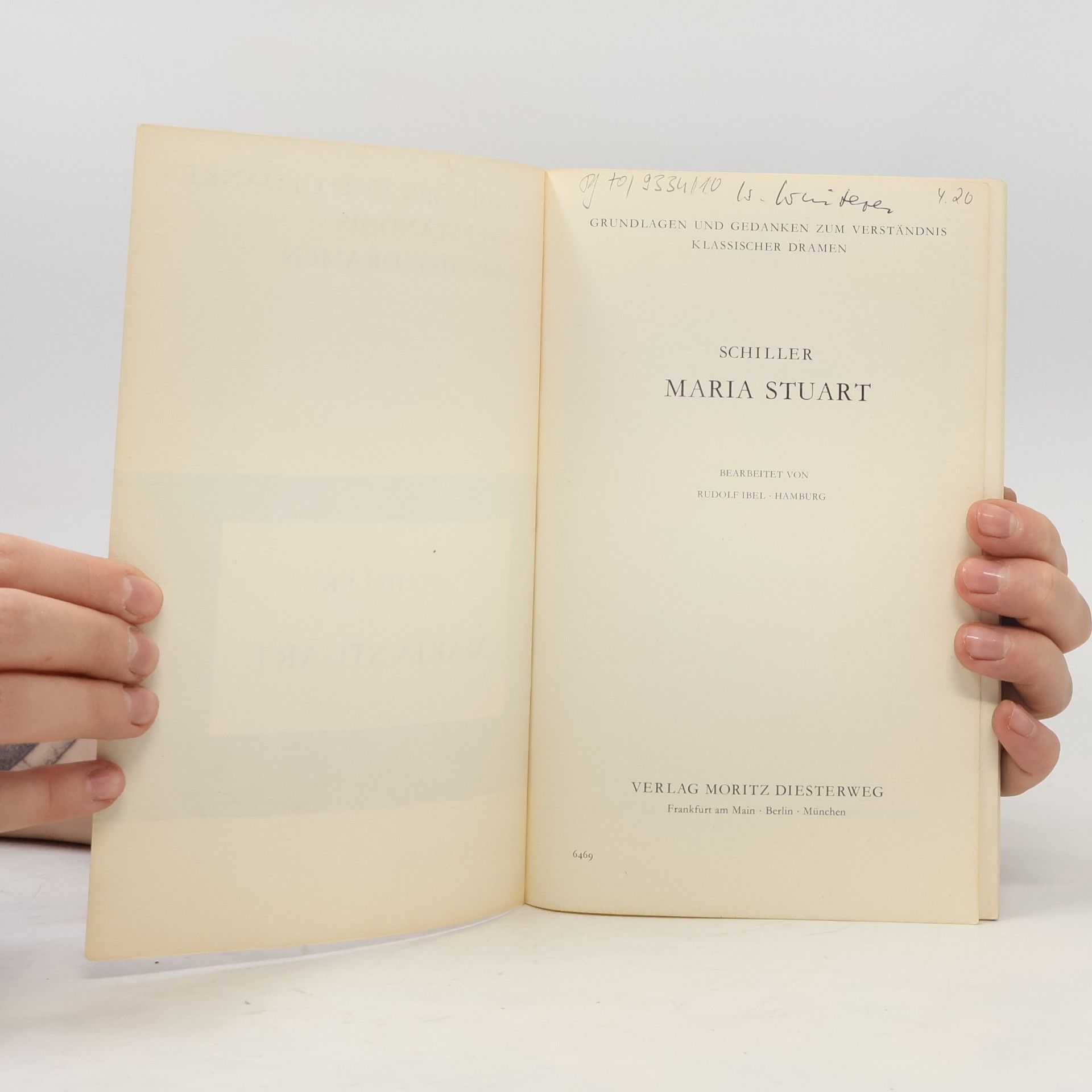 Friedrich Schiller Maria Stuart