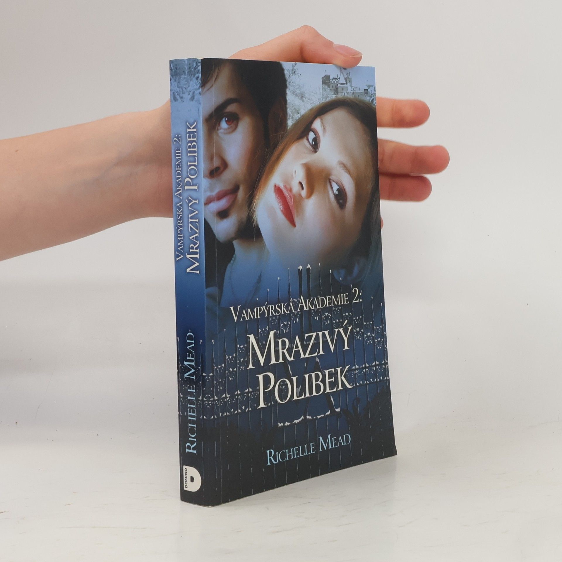 Richelle Mead Vampýrská akademie 2: Mrazivý polibek