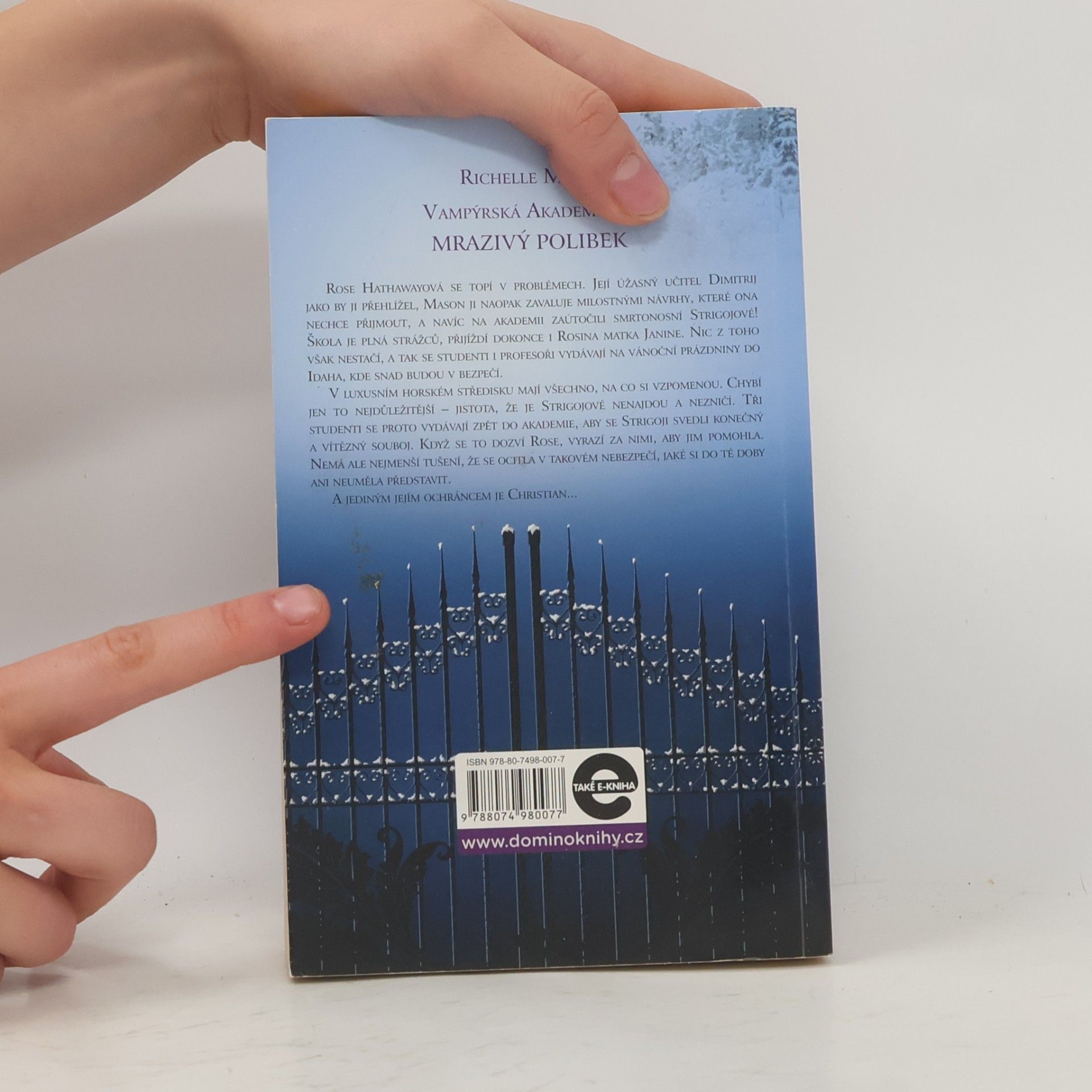 Richelle Mead Vampýrská akademie 2: Mrazivý polibek