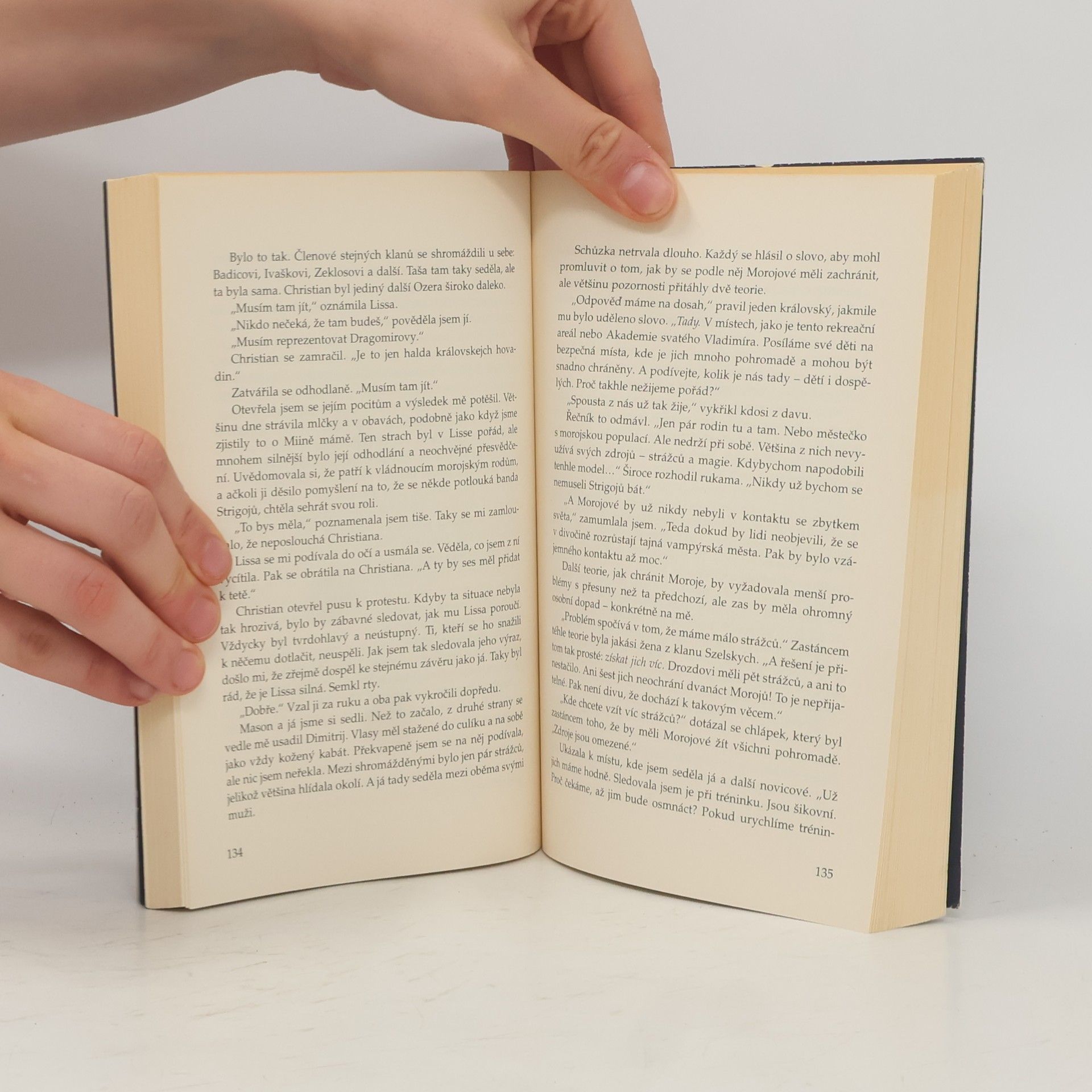 Richelle Mead Vampýrská akademie 2: Mrazivý polibek