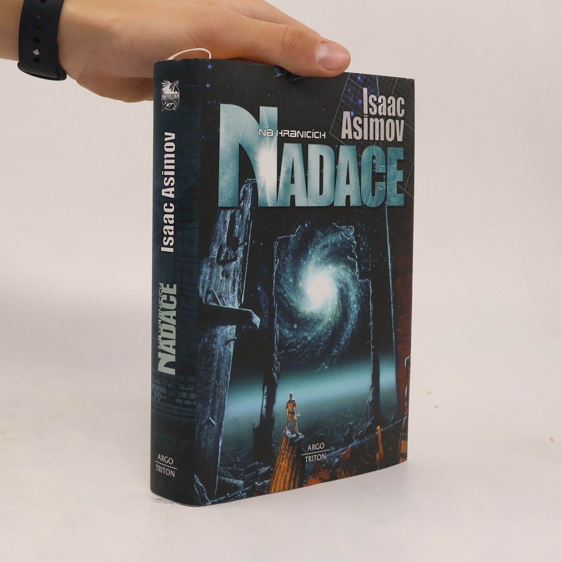 Isaac Asimov Na hranicích Nadace