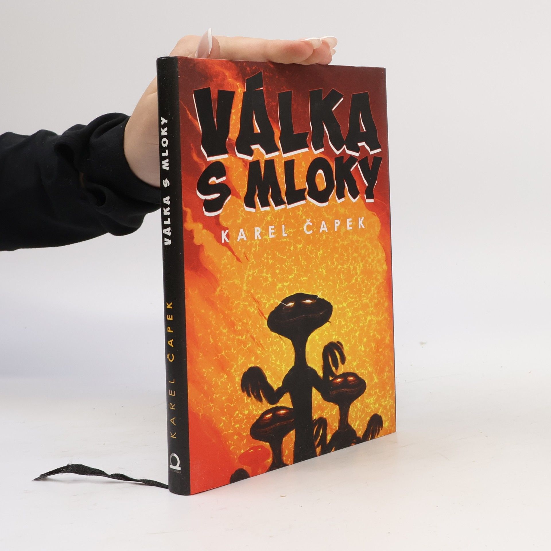 Karel Čapek Válka s Mloky
