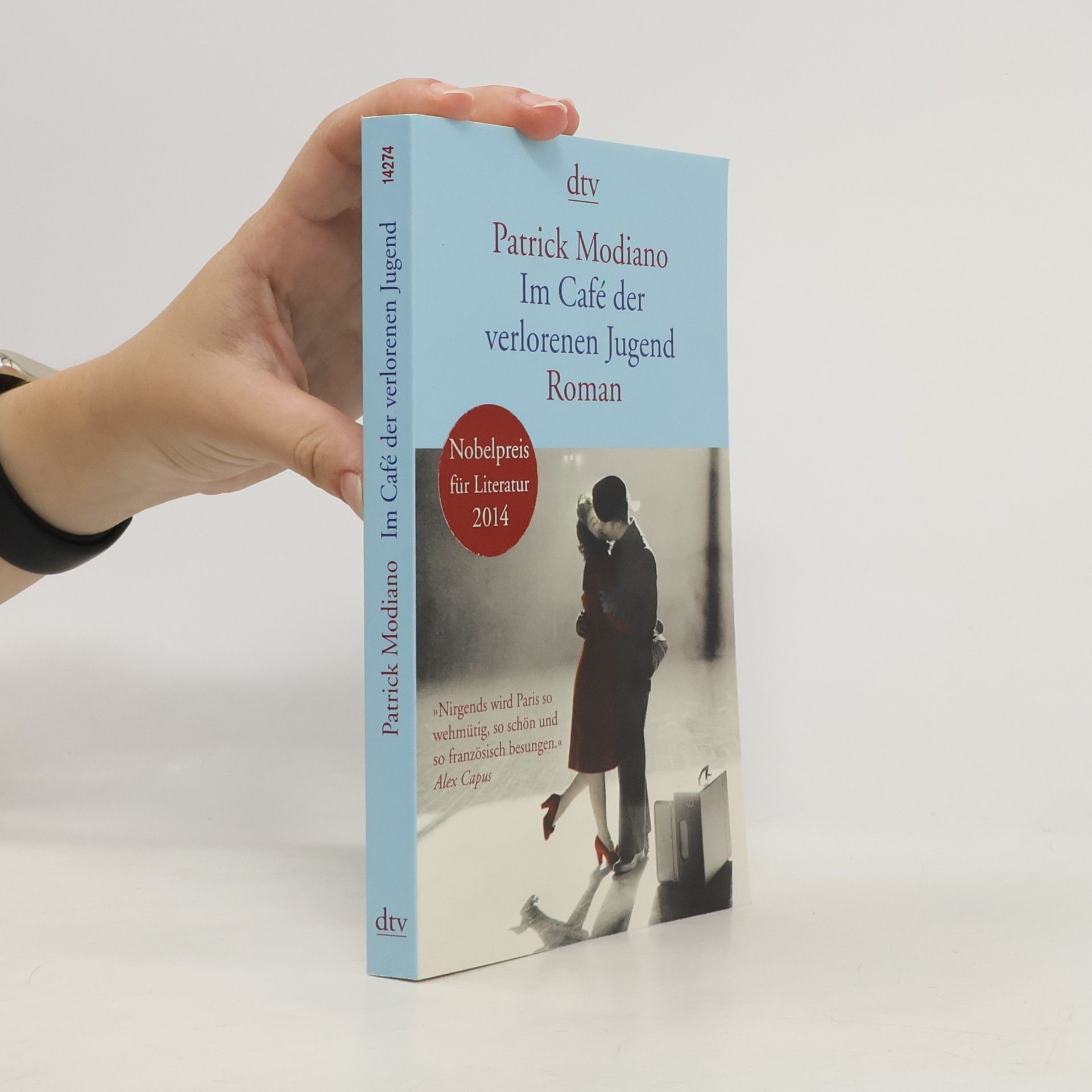 Patrick Modiano Im Café der verlorenen Jugend