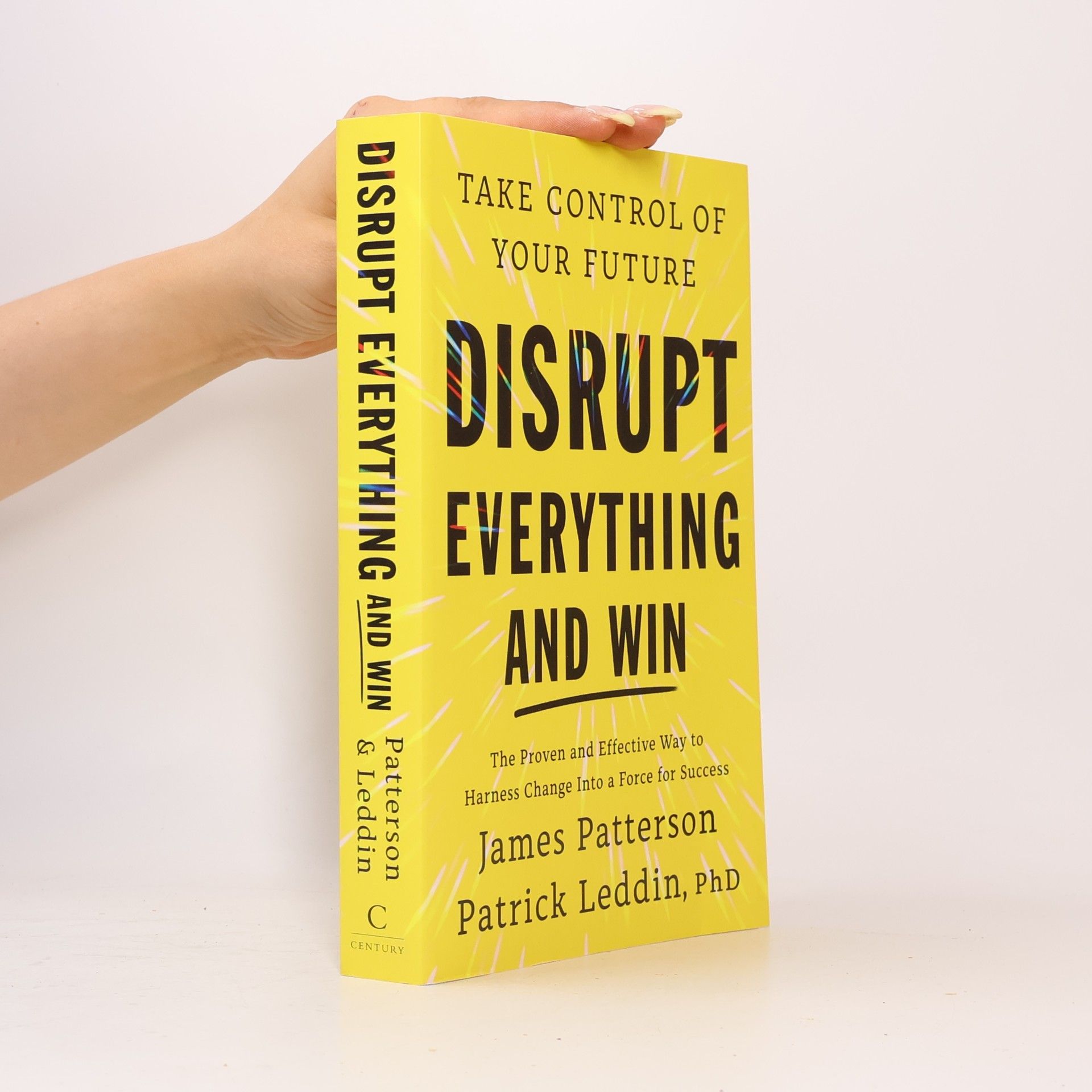Patrick R. Leddin Disrupt Everything And Win