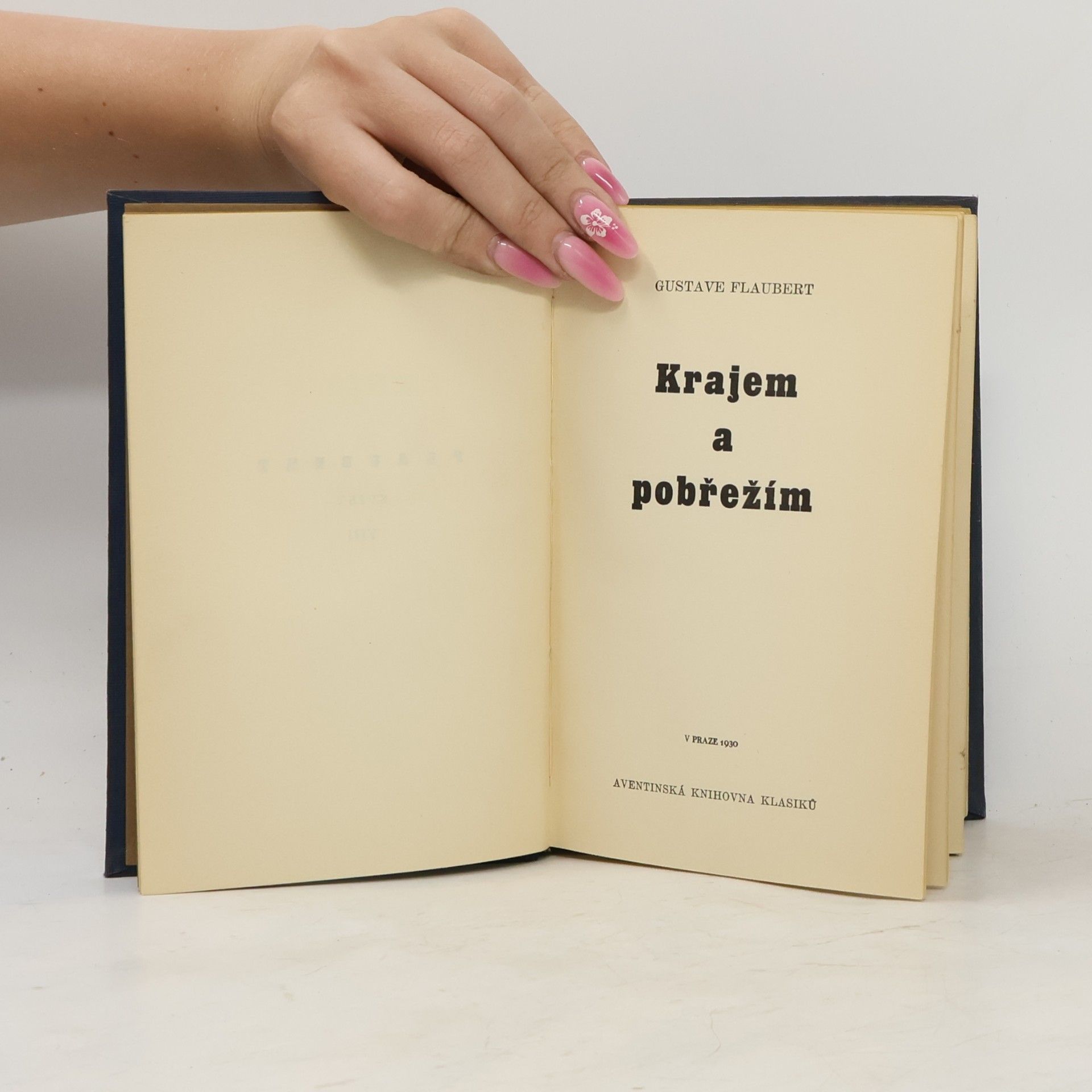 Gustave Flaubert Krajem a pobřežím
